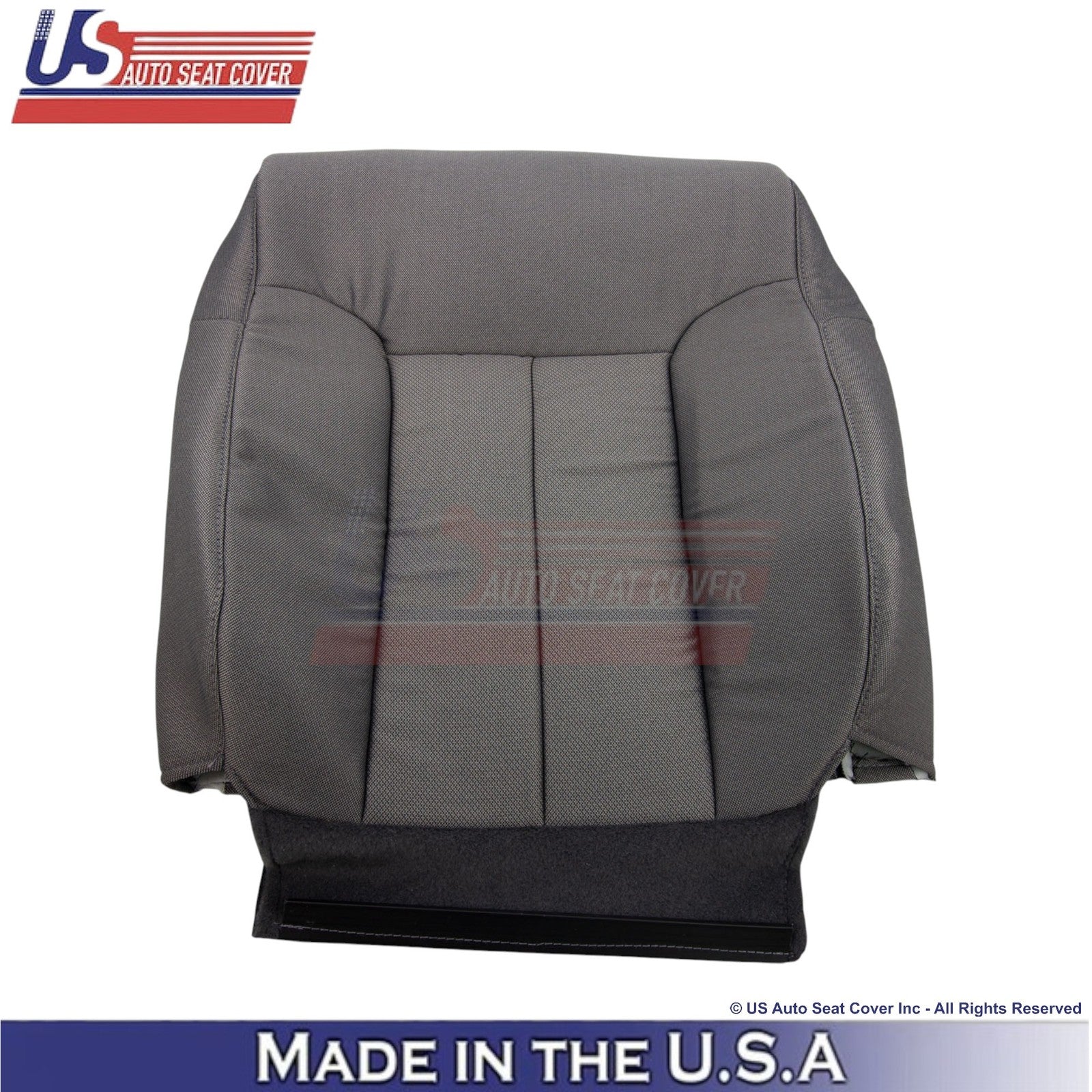 2009-2010 Fits Ford F150 Cloth Passenger Replacement Seat Covers Medium Stone