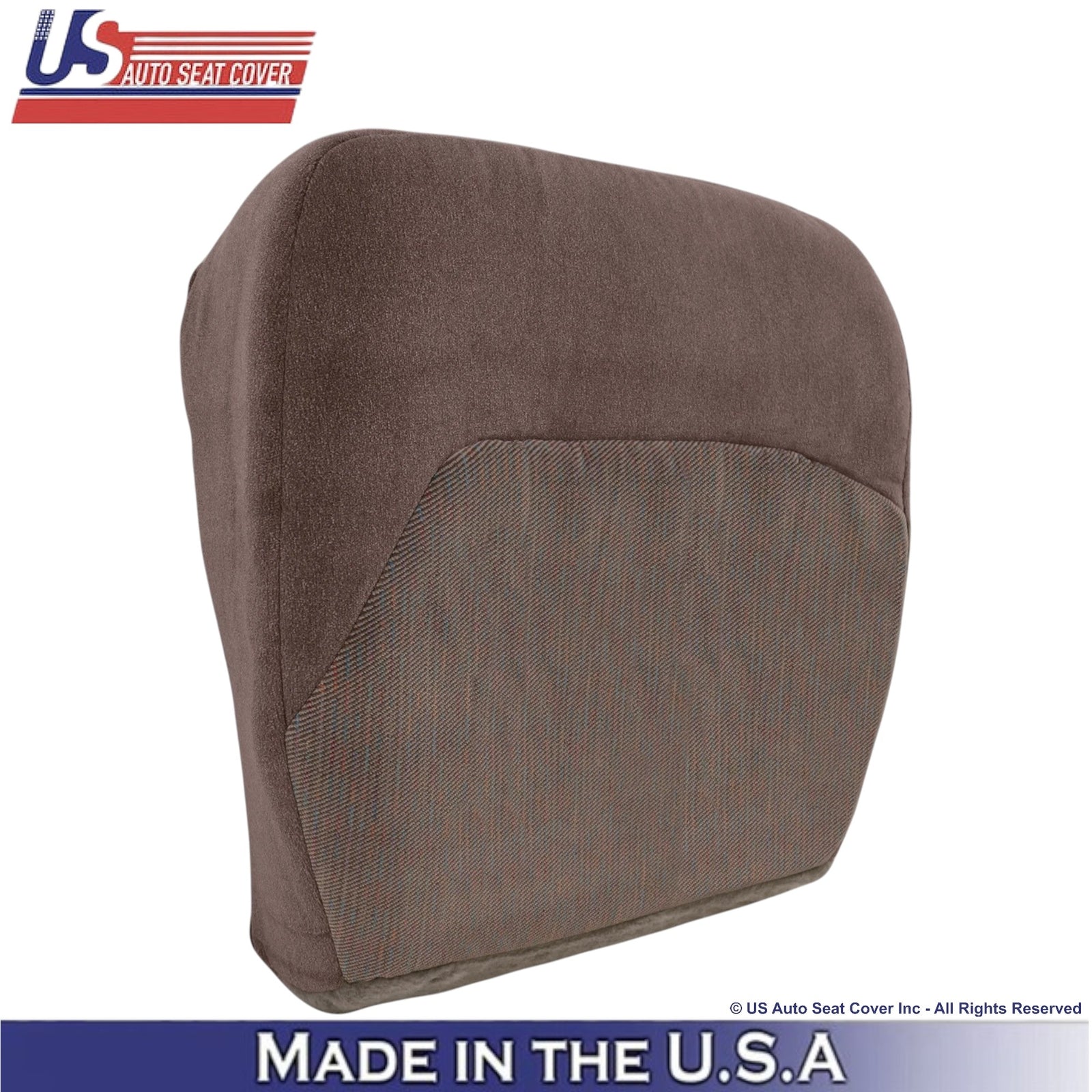 1994-1997 For Ford F-150 F-250 F-350 XLT Cloth Driver Bottom Seat Cover Tan