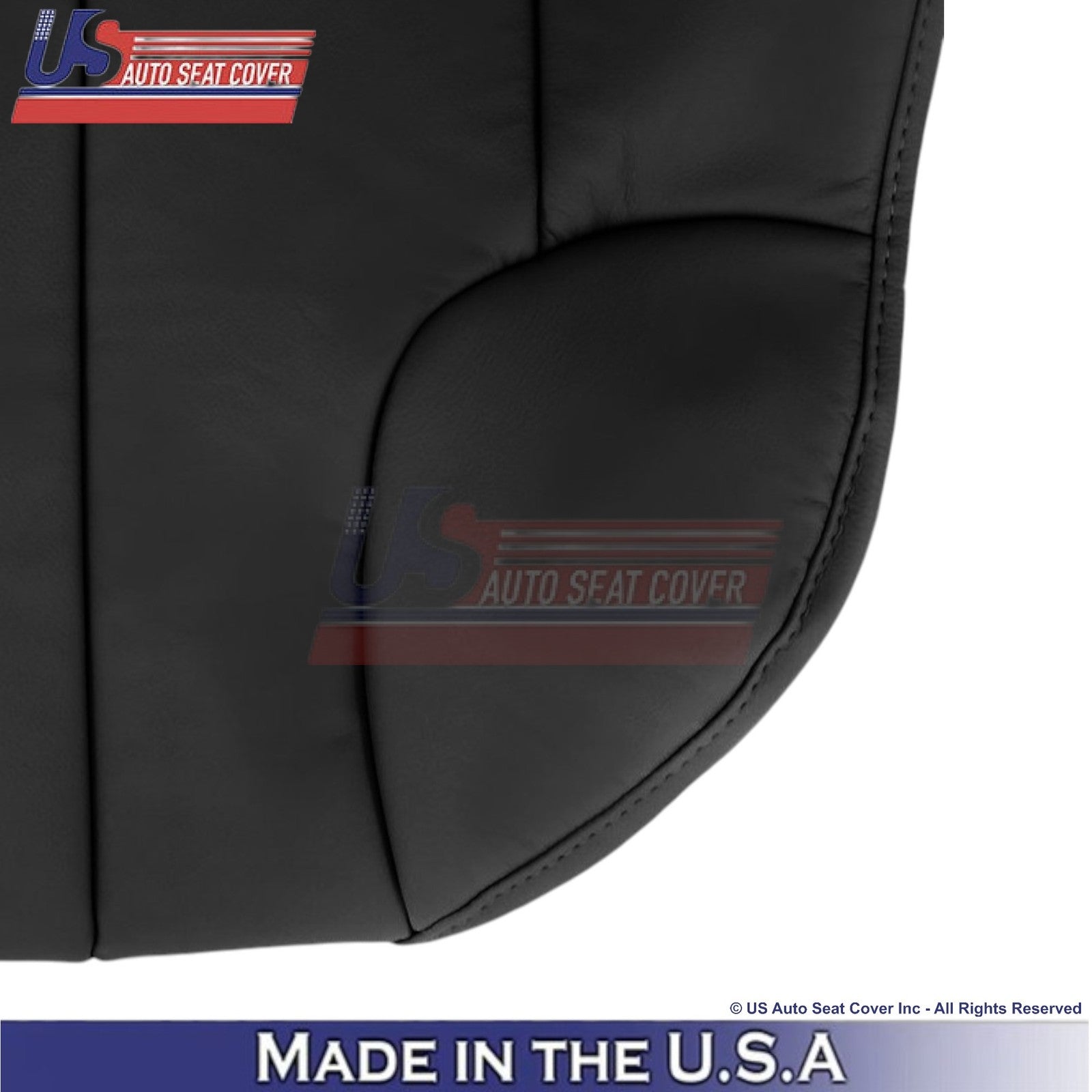 1999-2001 For Jeep Grand Cherokee Genuine Leather Driver Bottom Seat Cover Agate
