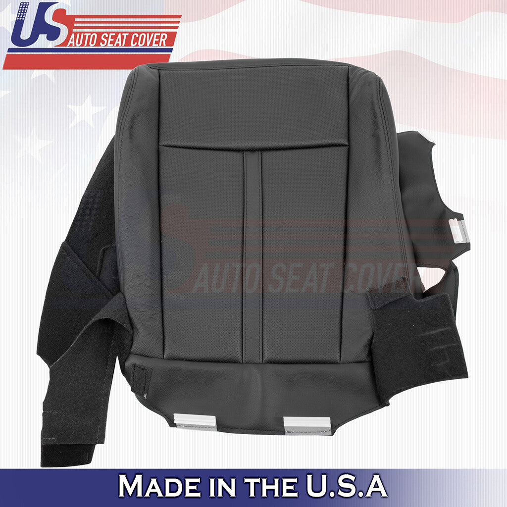 2015-2017 For Lincoln Navigator Leather Passenger Bottom Replacement Cover Black