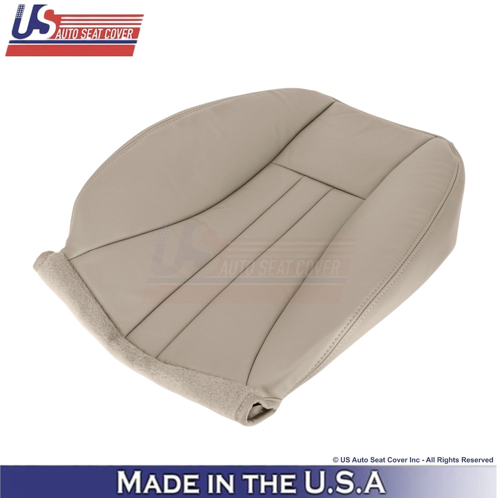 2004-2007 For Chrysler Town & Country Leatherette Front Covers Light Greystone