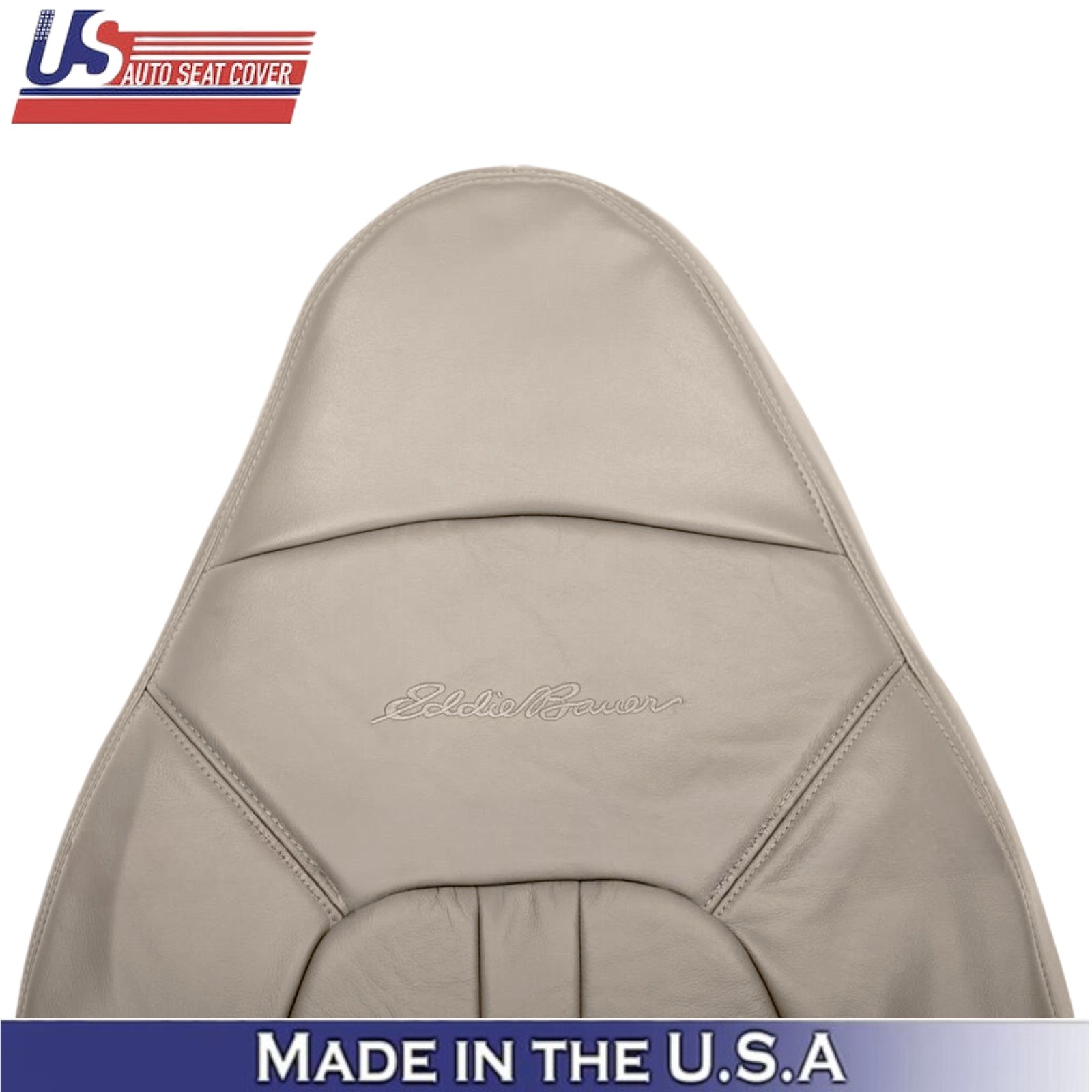 97-99 For Ford Expedition Eddie Bauer Leatherette Driver Side Covers Prairie Tan