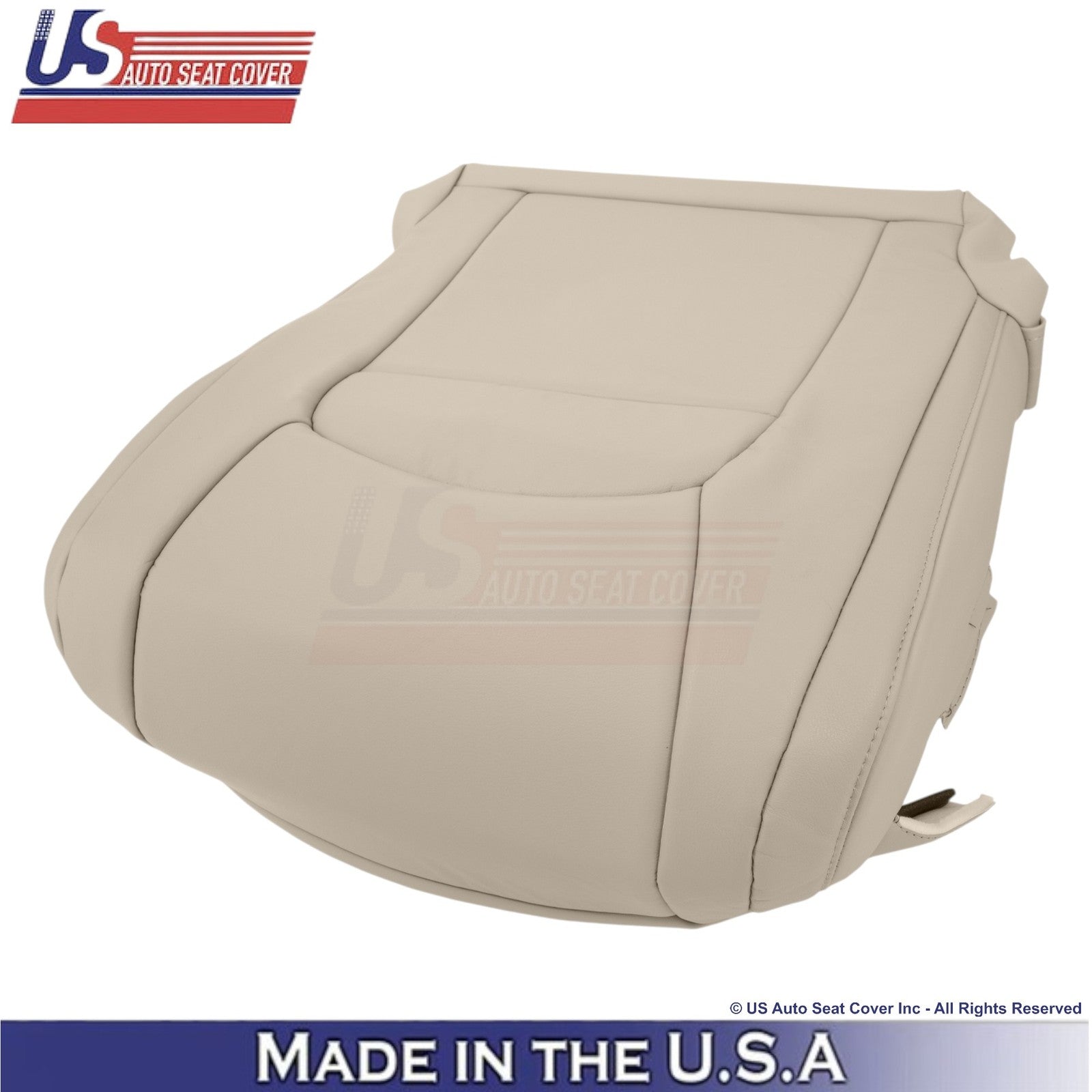 2008-2021 For Toyota Land Cruiser Leatherette Driver Bottom Cover Sand Beige