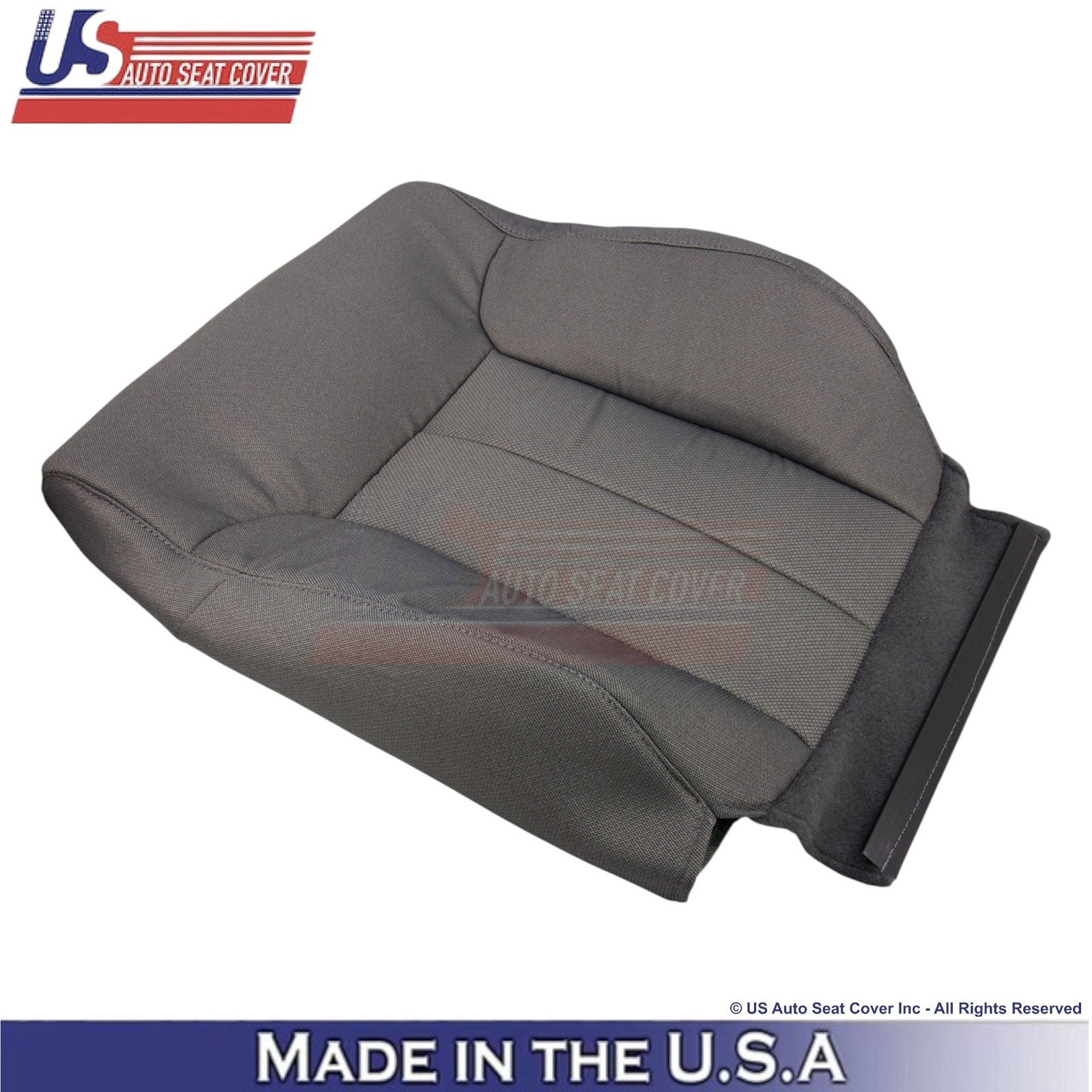 2009-2010 Fits Ford F150 Cloth Passenger Replacement Seat Covers Medium Stone