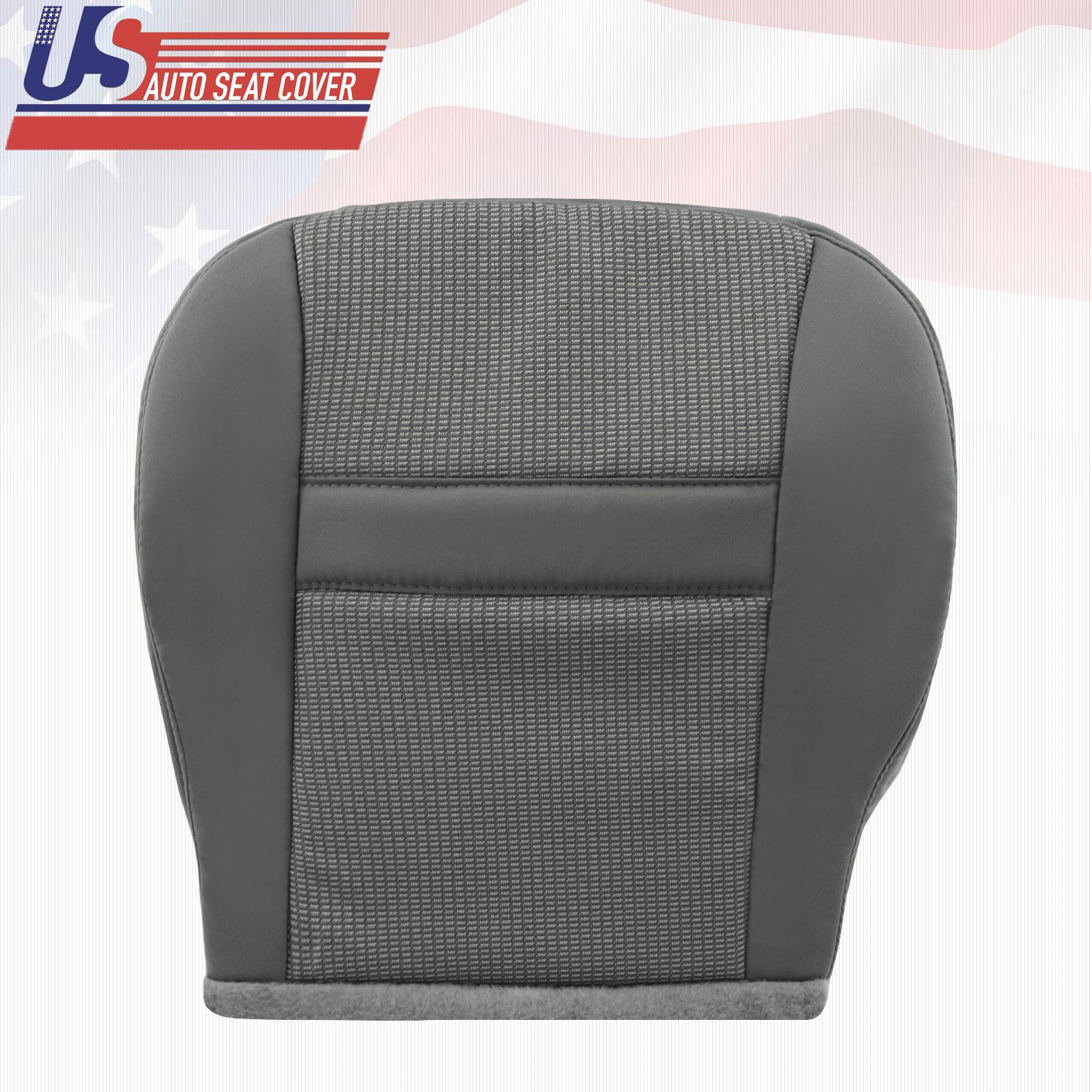 2008 For Dodge Ram 1500 Driver Bottom Cloth Cover Replacement Med Slate Gray