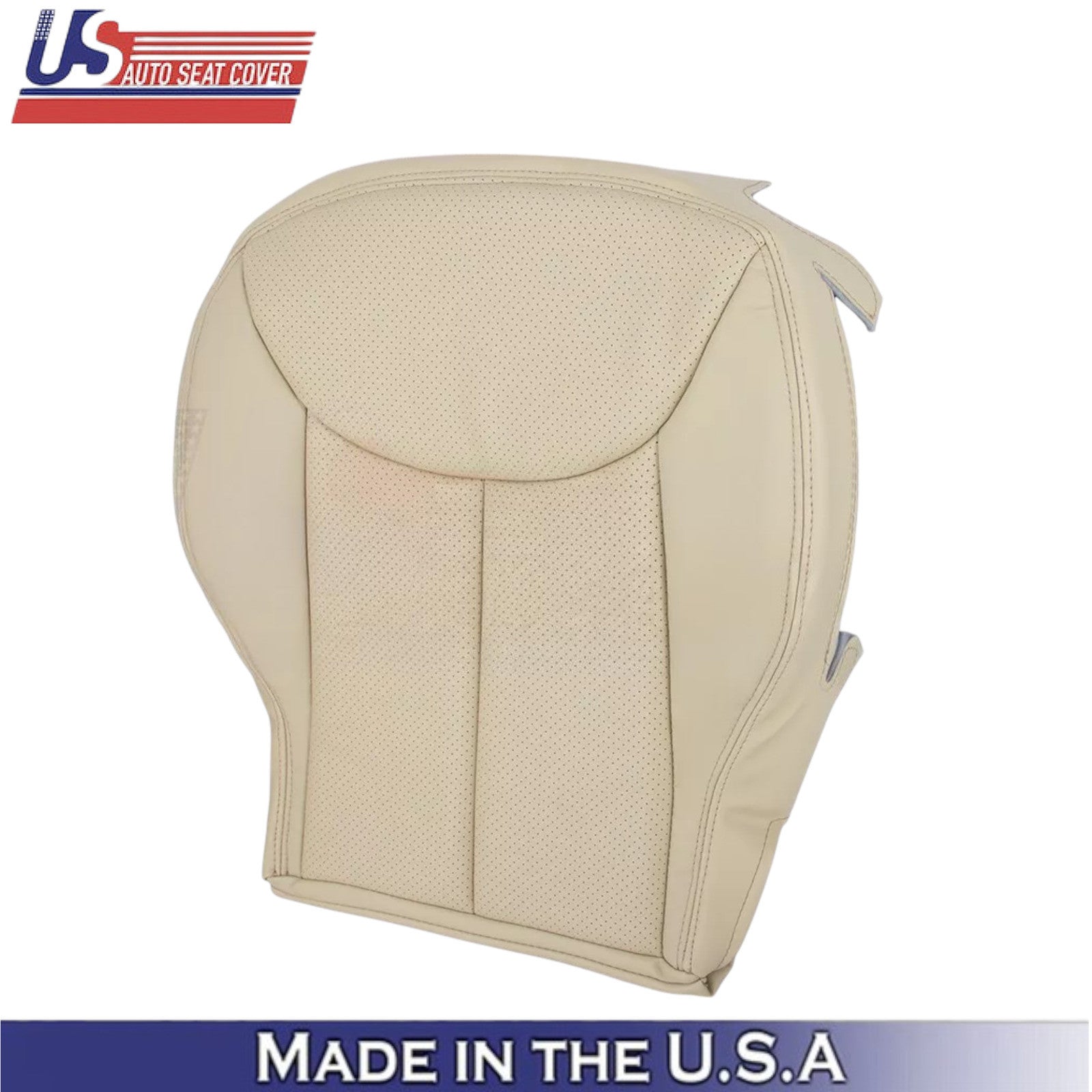 2003-2007 for Mercedes Benz R230 SL500 Passenger Side Seat Covers Leather Beige