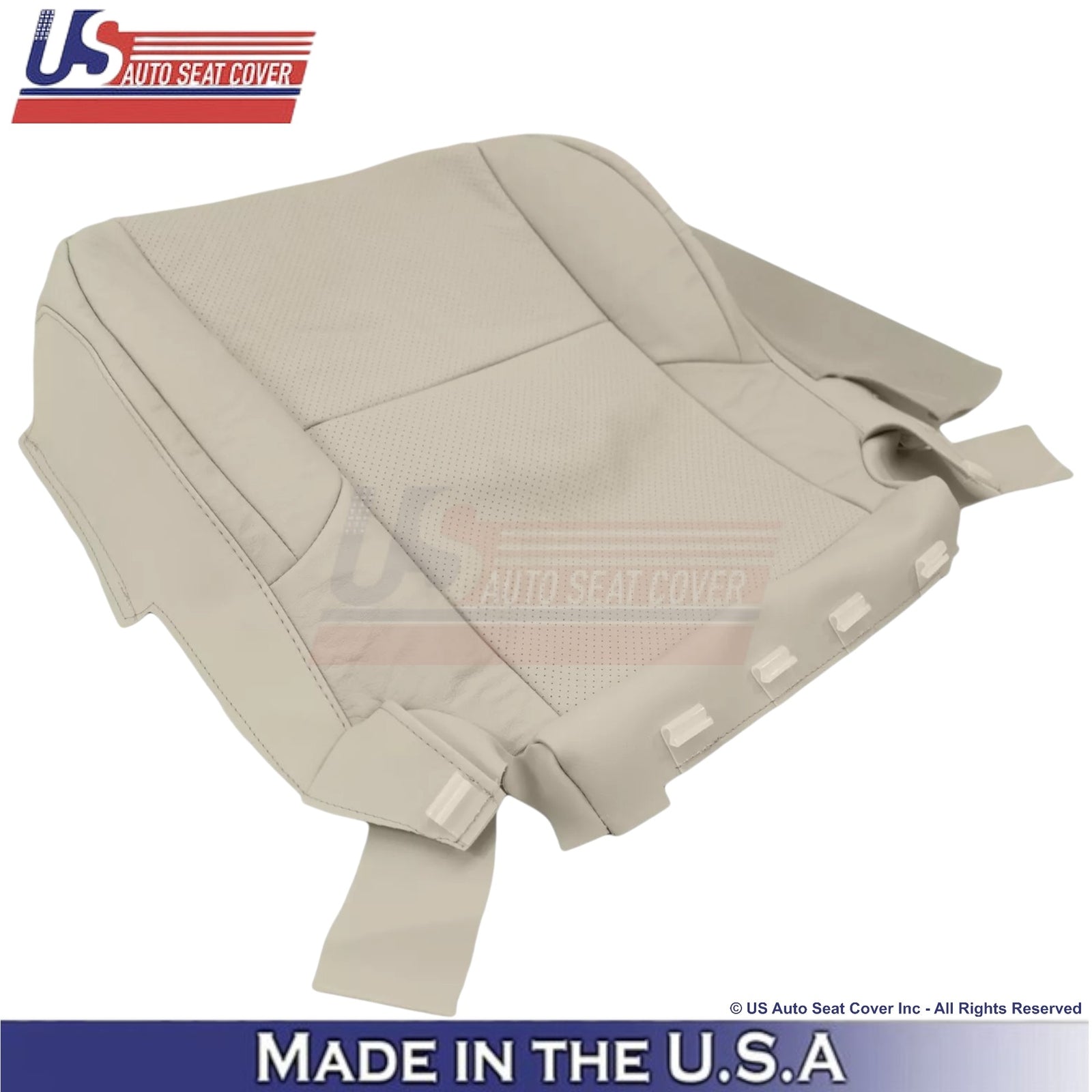 2014-2021 For Lexus GX460 Genuine Leather Driver Bottom Replacement Cover Ecru