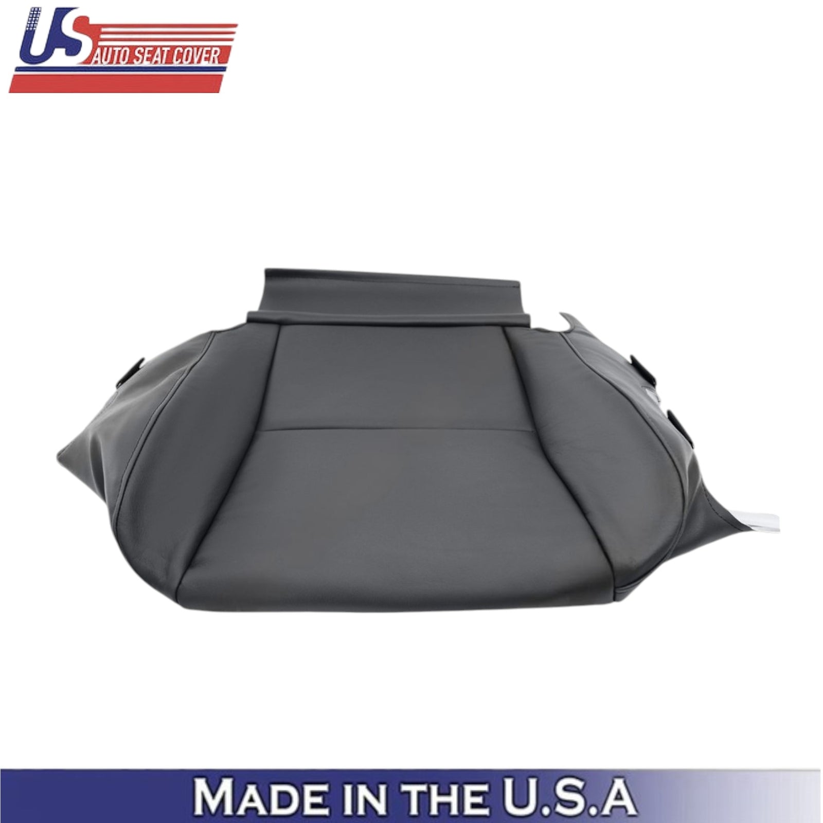 2005-2007 For Toyota Sequoia Genuine Leather Driver Bottom Cover Dark Charcoal