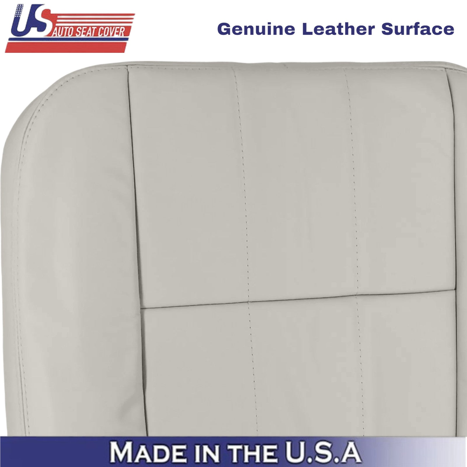 2006-2011 For Mercury Grand Marquis Leather Passenger Side Covers Light Stone