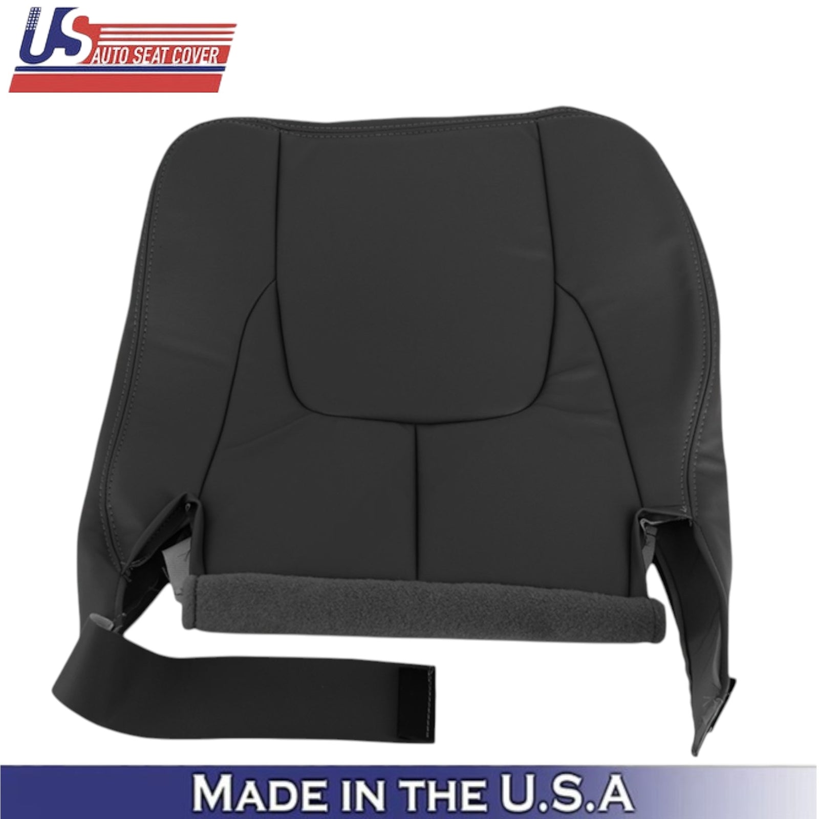 2002-2003 For Dodge Ram 1500 Laramie Leatherette Passenger Bottom Cover Dk Slate