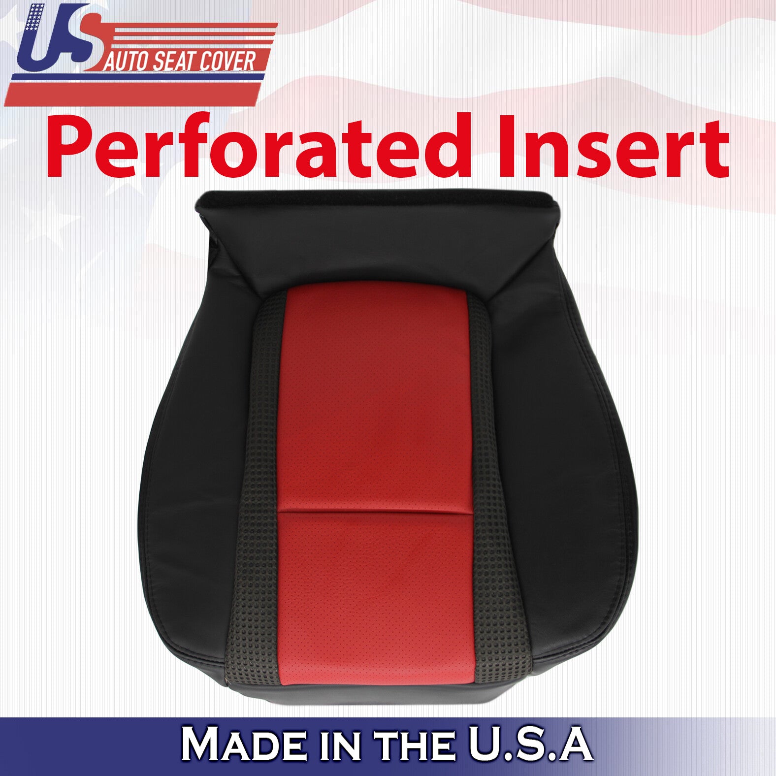 Driver & Passenger Leather Seat Covers 2010 2011 2012 2013 2014 Ford F150 Raptor
