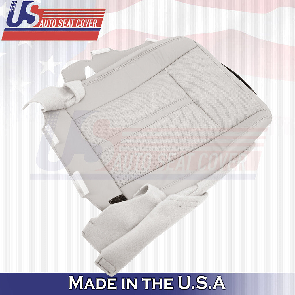 2015-2017 For Lincoln Navigator Leather Front Bottom Replacement Covers Gray