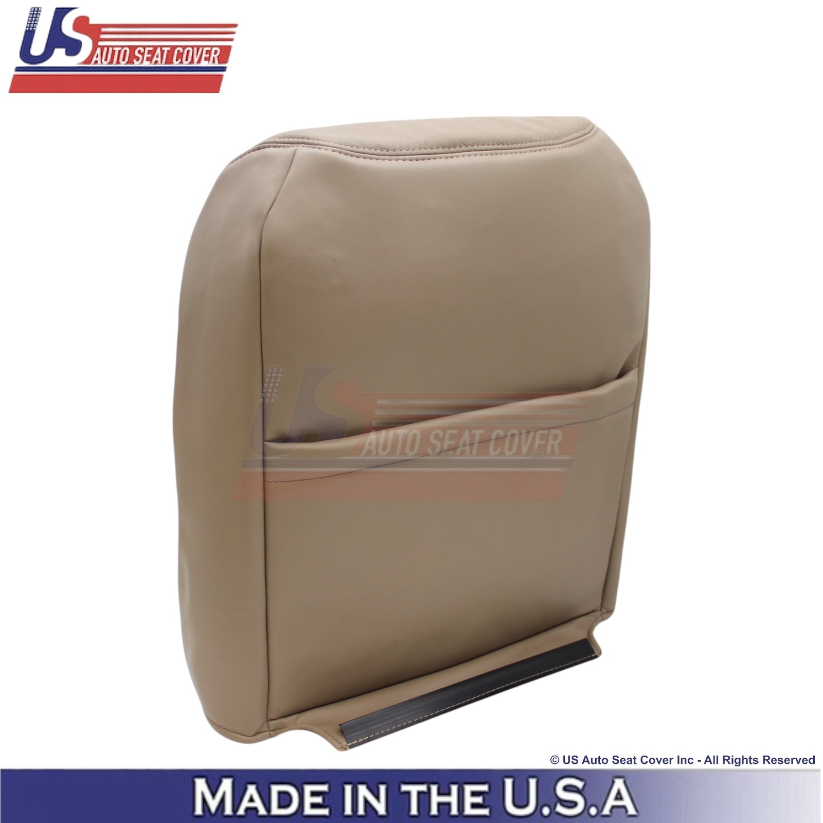 1995-2001 For Ford Explorer Limited Leather Driver Side Covers Med. Prairie Tan