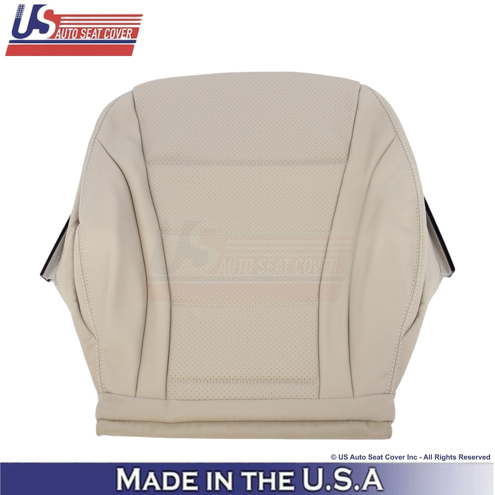 2016-2021 For Mercedes Benz GLC Class Leather Front Bottom Covers Silk Beige