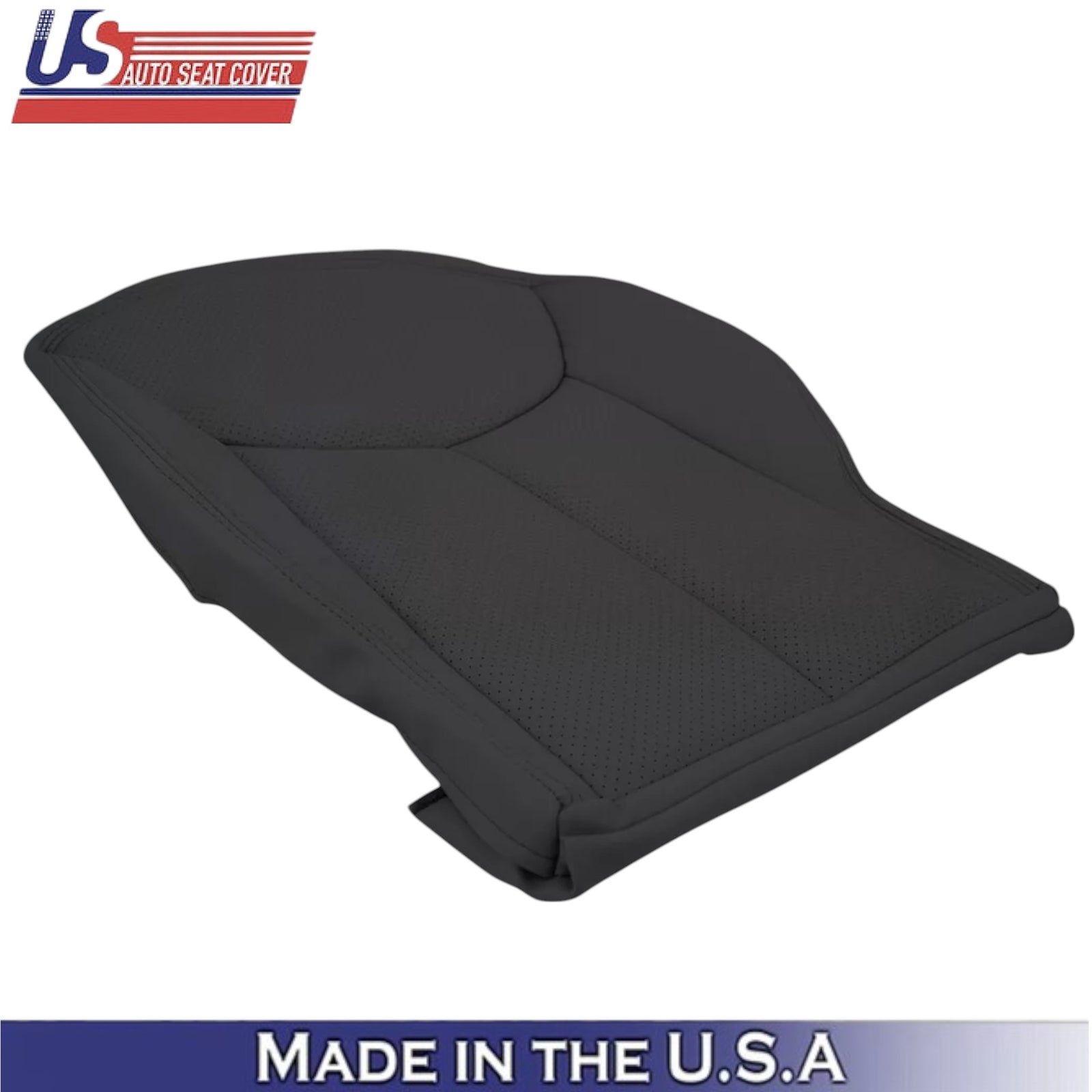 2003-2007 for Mercedes Benz R230 SL500 Passenger Side Seat Covers Leather Black