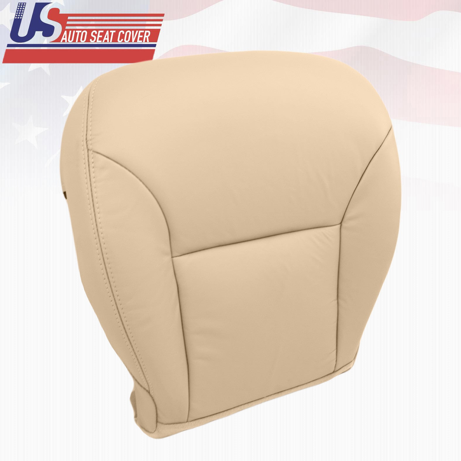 Fits 2002 to 2006 Lexus ES 300 ES330 Driver Side Bottom Leather Seat Cover Tan