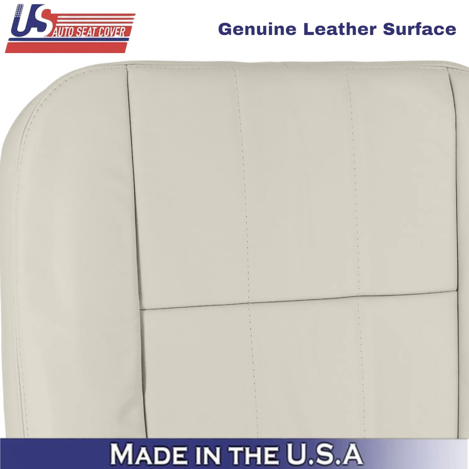 2006-2011 For Mercury Grand Marquis Genuine Leather Front Top Covers Light Camel