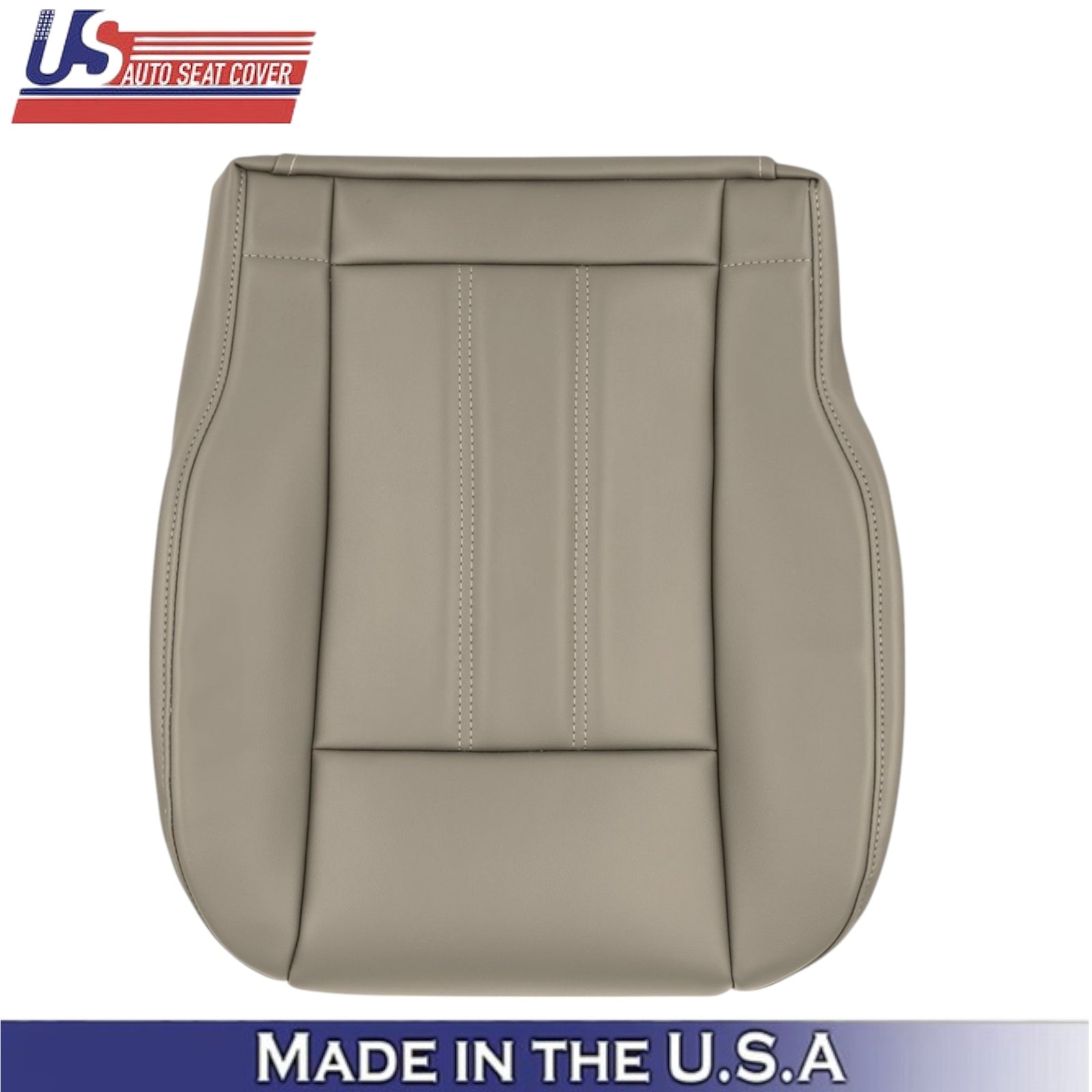 2008-2016 For Chrysler Town & Country Leatherette Driver Bottom Cover Beige