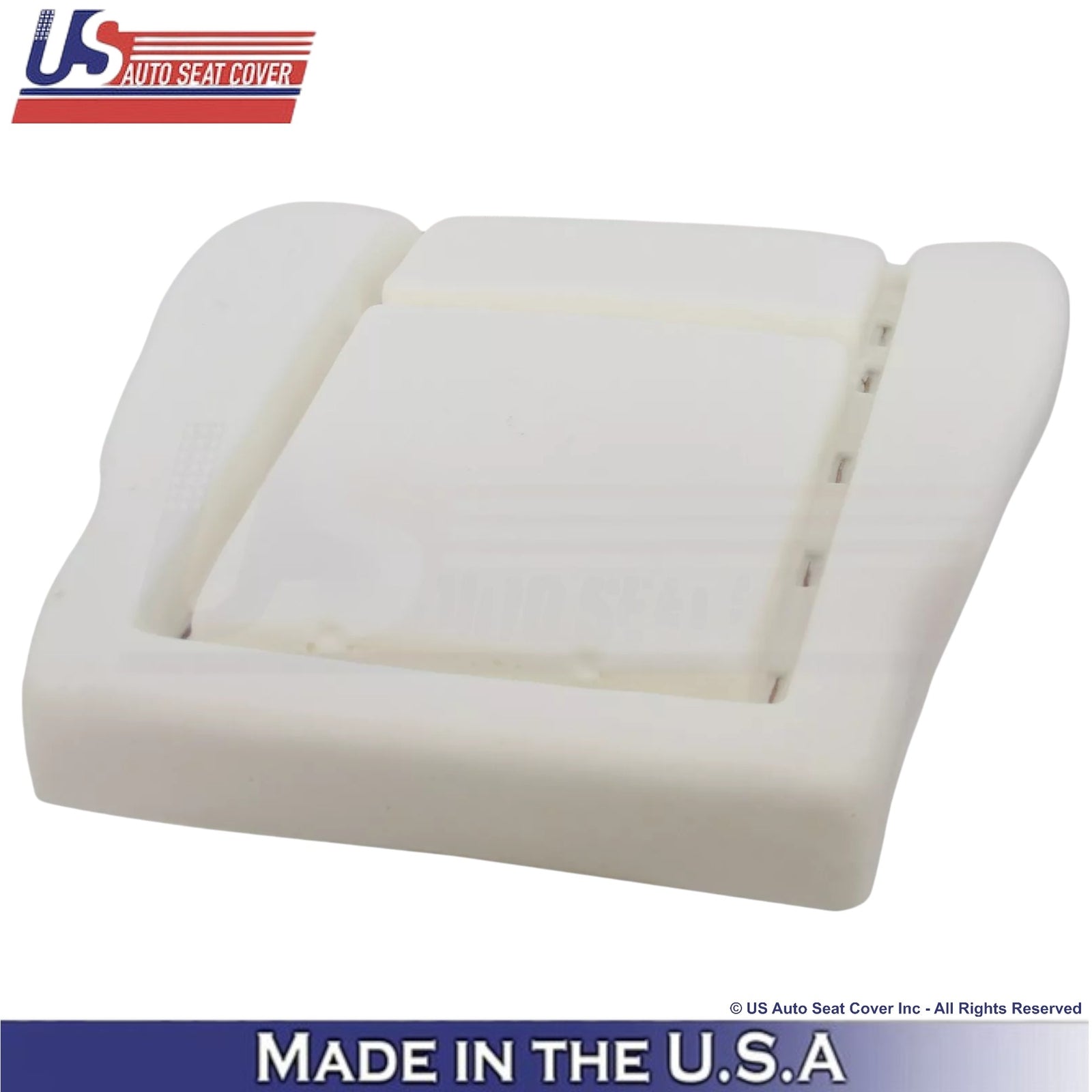 2009-2020 For Ford E-Series Econoline Van Driver Bottom Foam Cushion without A/C