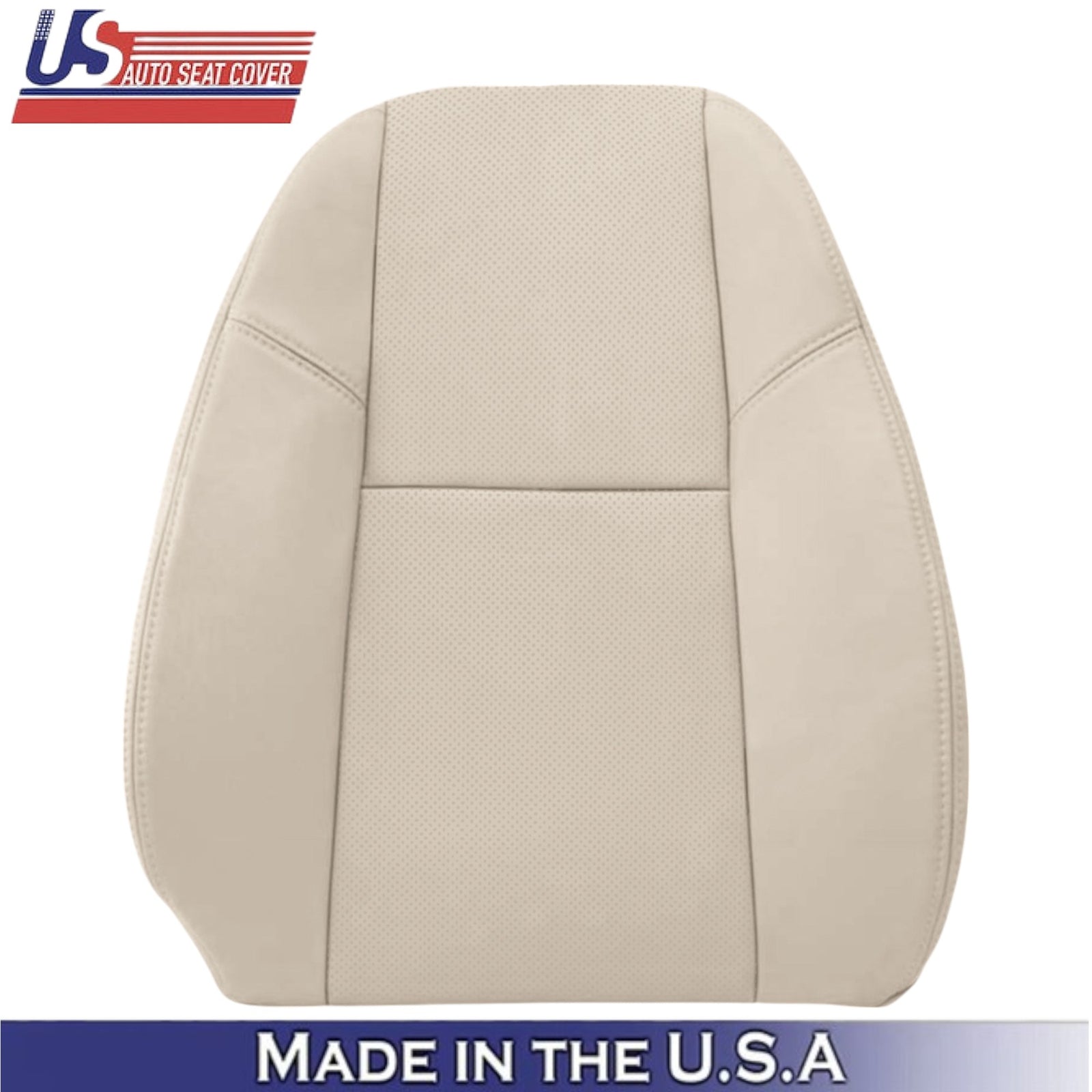2007-2008 For Cadillac Escalade Leather Passenger Side Covers Very Lt Cashmere