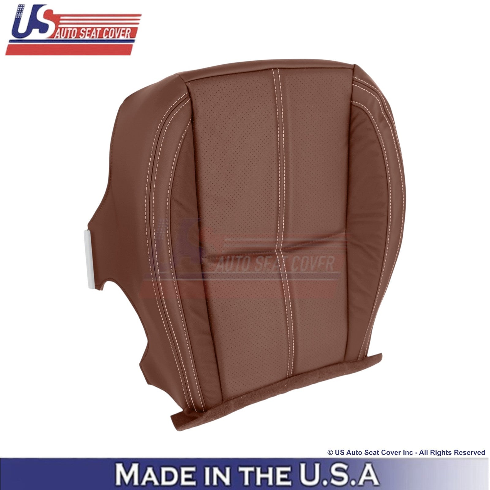 2017-18 For Subaru Forester Touring Genuine Leather Passenger Bottom Cover Brown