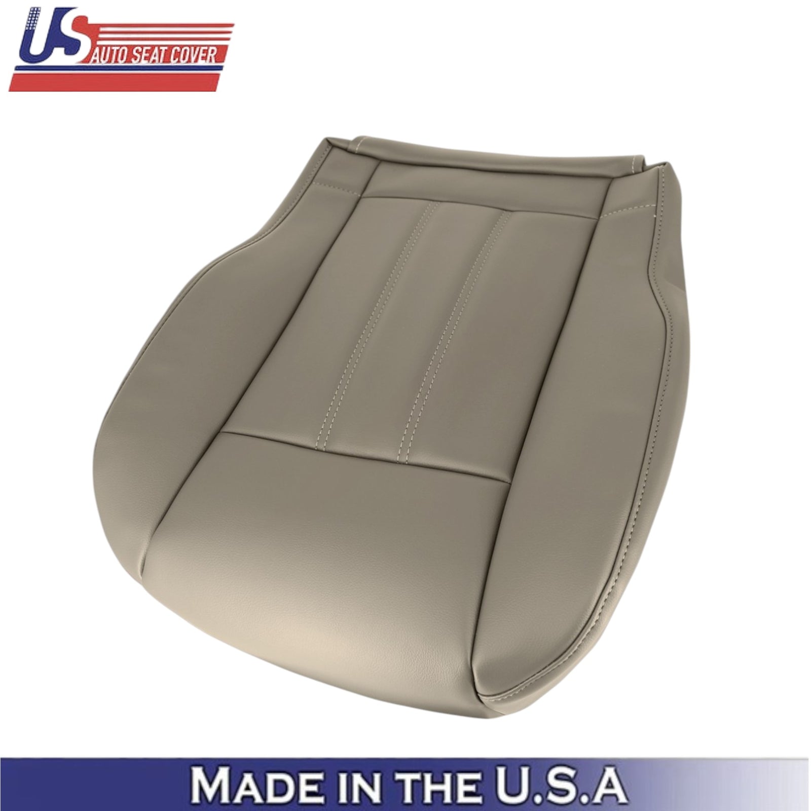 2008-2016 For Chrysler Town & Country Leatherette Driver Bottom Cover Beige