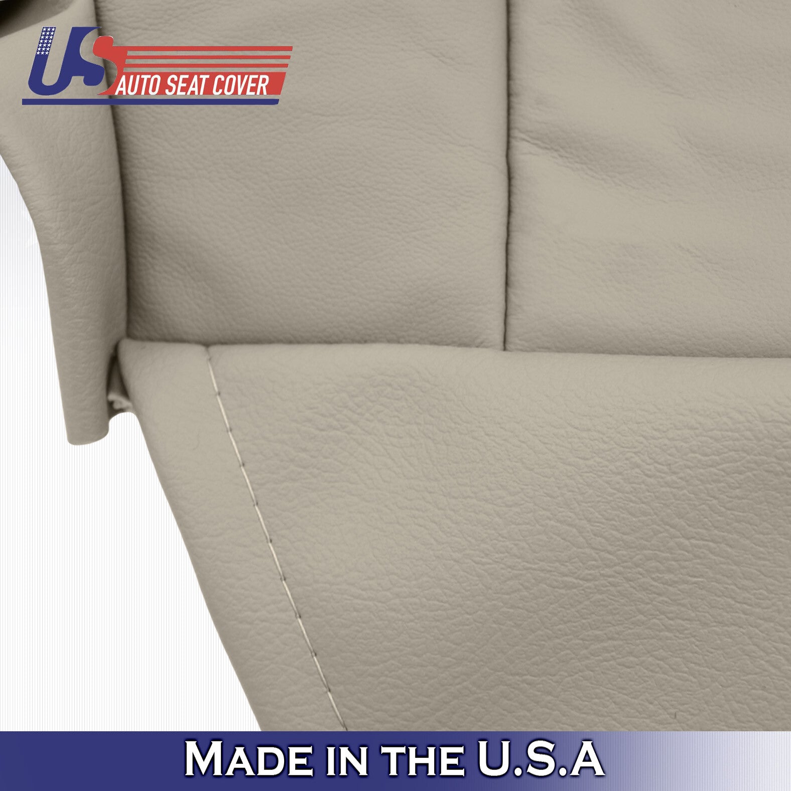 For 2003 to 2009 Toyota 4Runner Limited PASSENGER Bottom Vinyl Seat Cover in Tan
