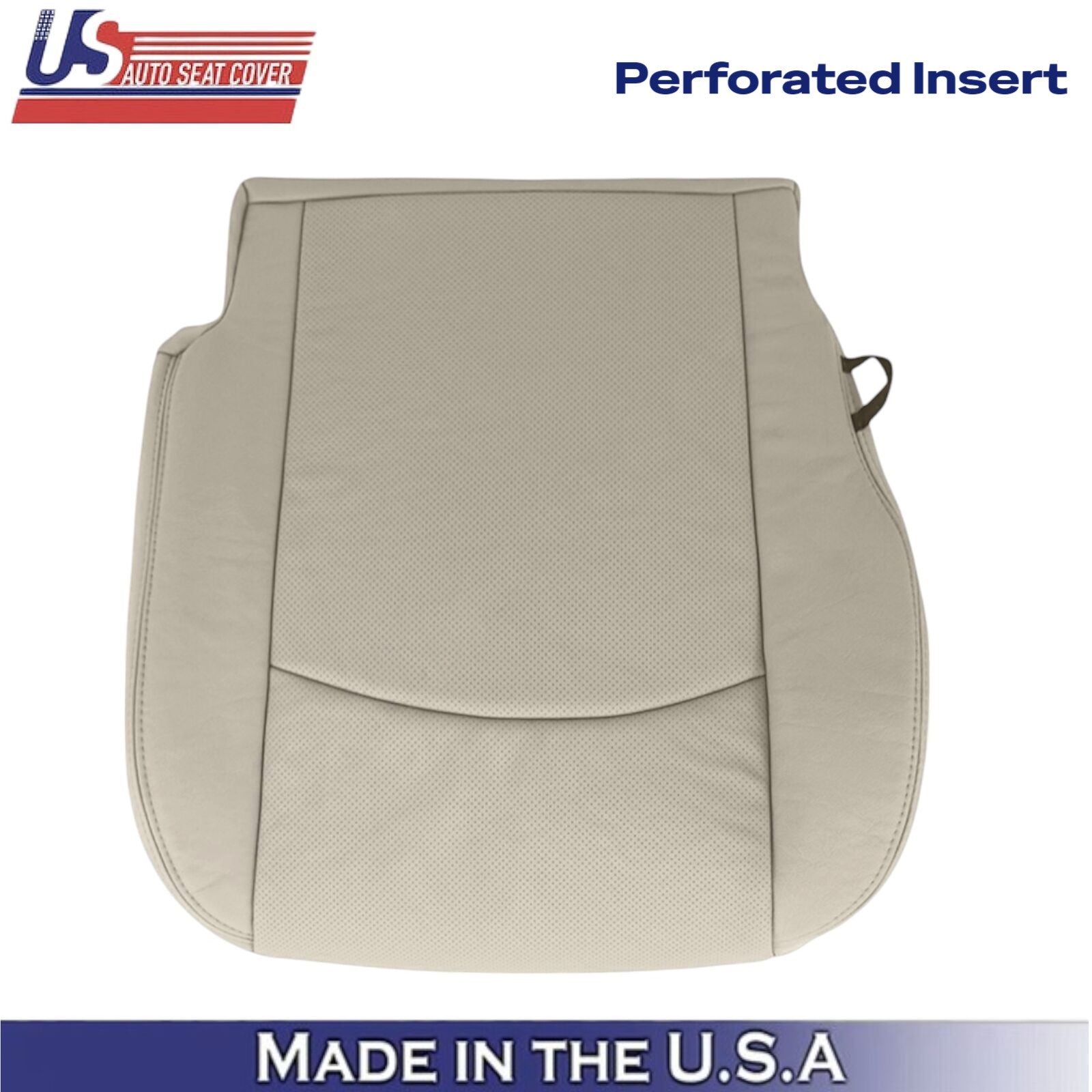 2013-2018 For Dodge Ram 1500 2500 Laramie Leatherette Driver Bottom Cover Tan