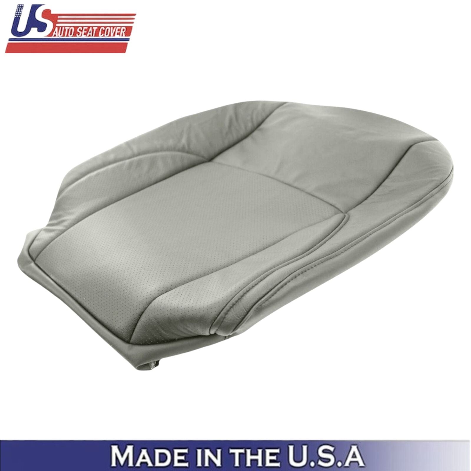 2007-2012 For Lexus ES350 Leatherette Passenger Side Seat Covers Light Gray