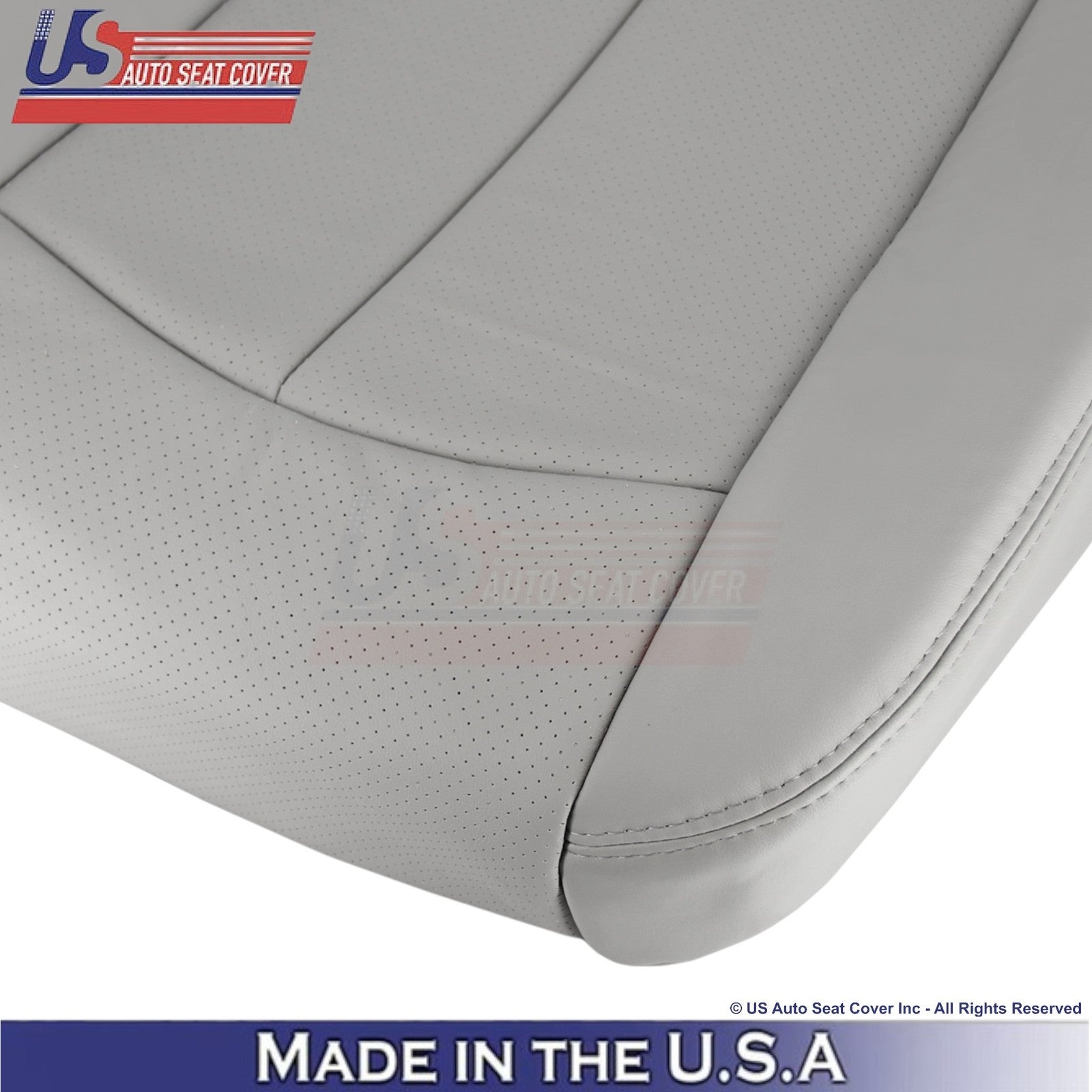 2009-2013 Fits Infiniti G37 Genuine Leather Front Passenger Bottom Cover Stone