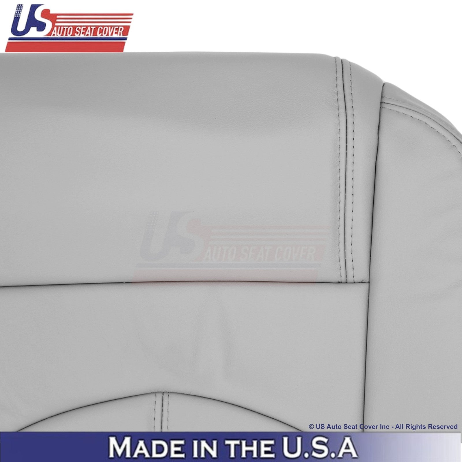 2013-2016 Fits GMC Acadia Genuine Leather Front Replacement Covers Lt. Titanium
