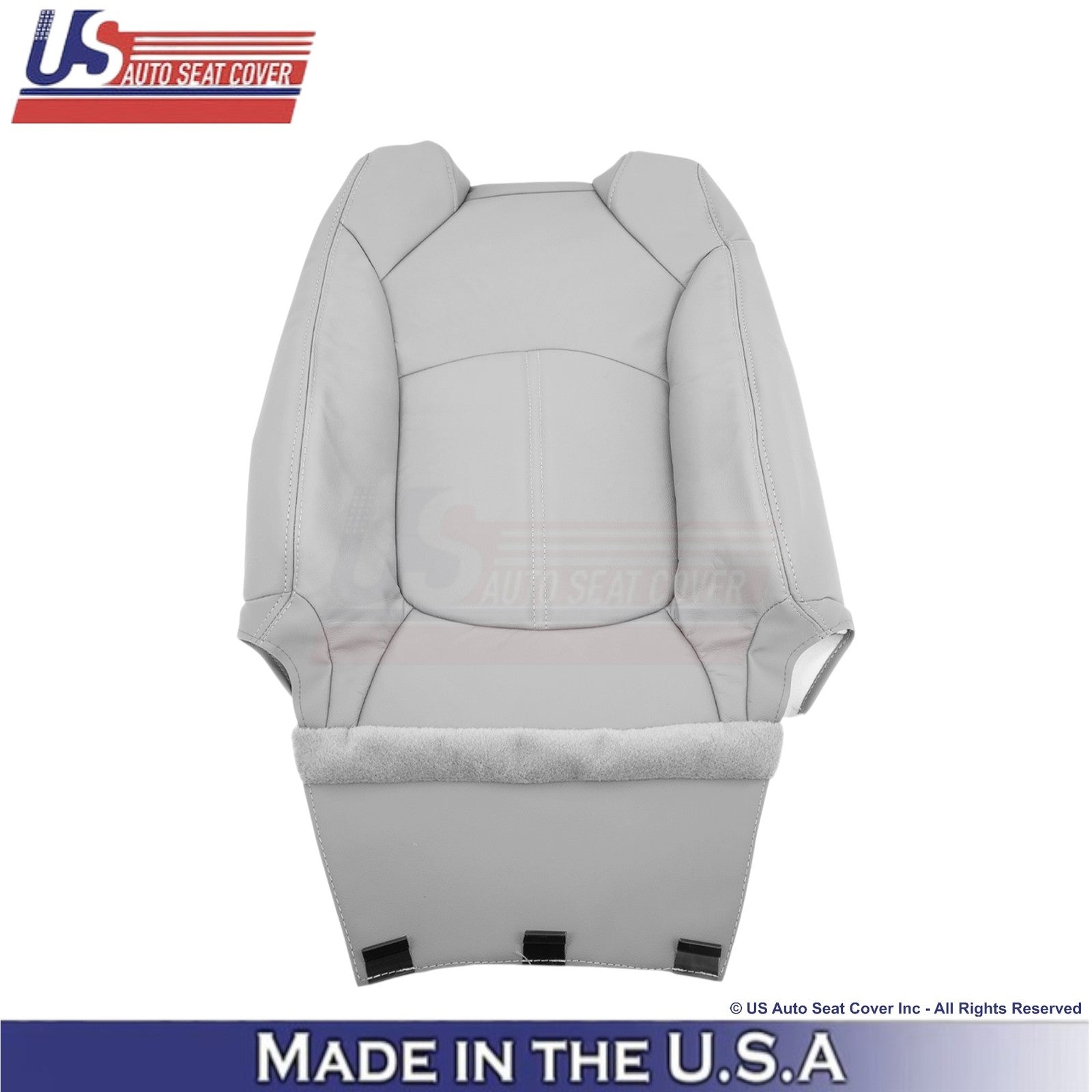 2013-2017 Fits Chevy Traverse Genuine Leather Passenger Top Cover Light Titanium