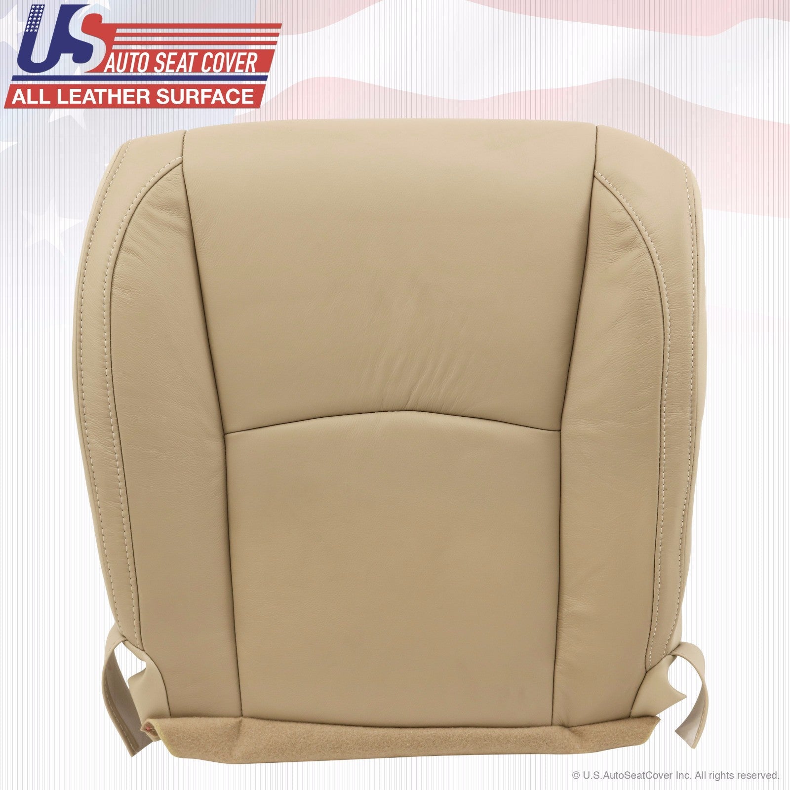 Fits 2007 2008 2009 LEXUS RX350 PASSENGER LEATHER SEAT COVER LIGHT TAN
