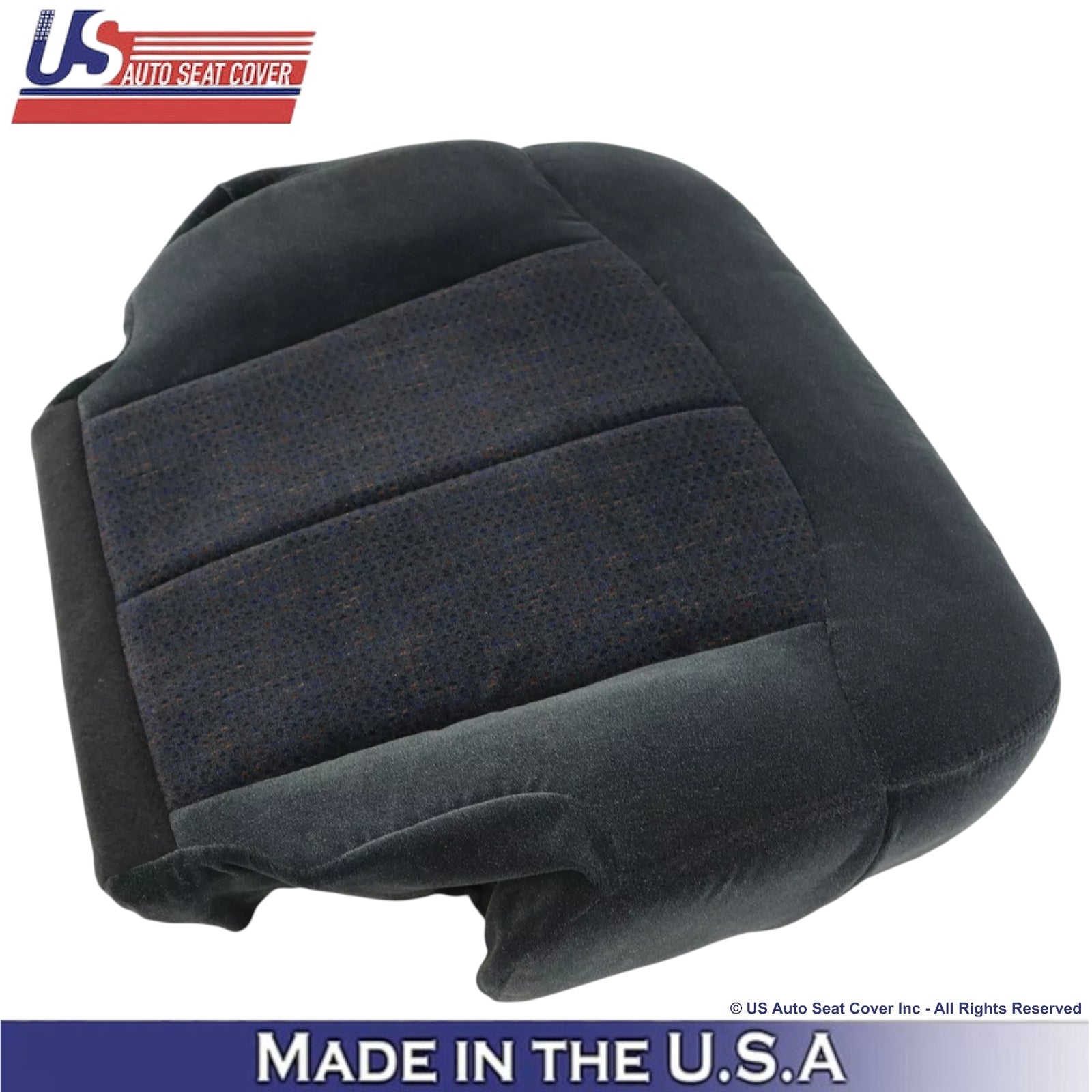1999-2002 For Chevy Silverado 1500 2500 3500 Cloth Driver Bottom Cover Dark Gray