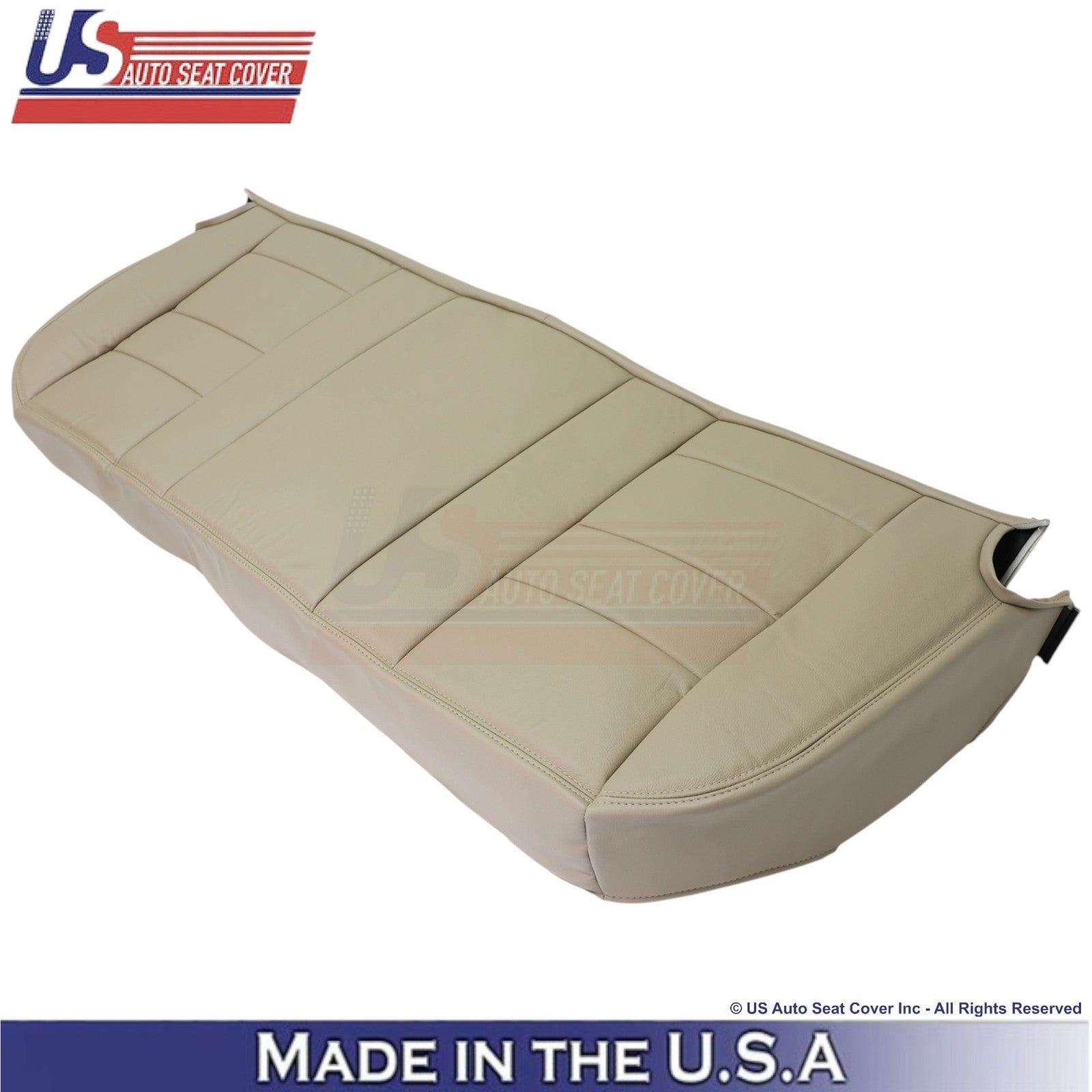 2003-2004 Fits Ford F250 F350 Lariat Leather Rear Bottom OEM Seat Covers Tan