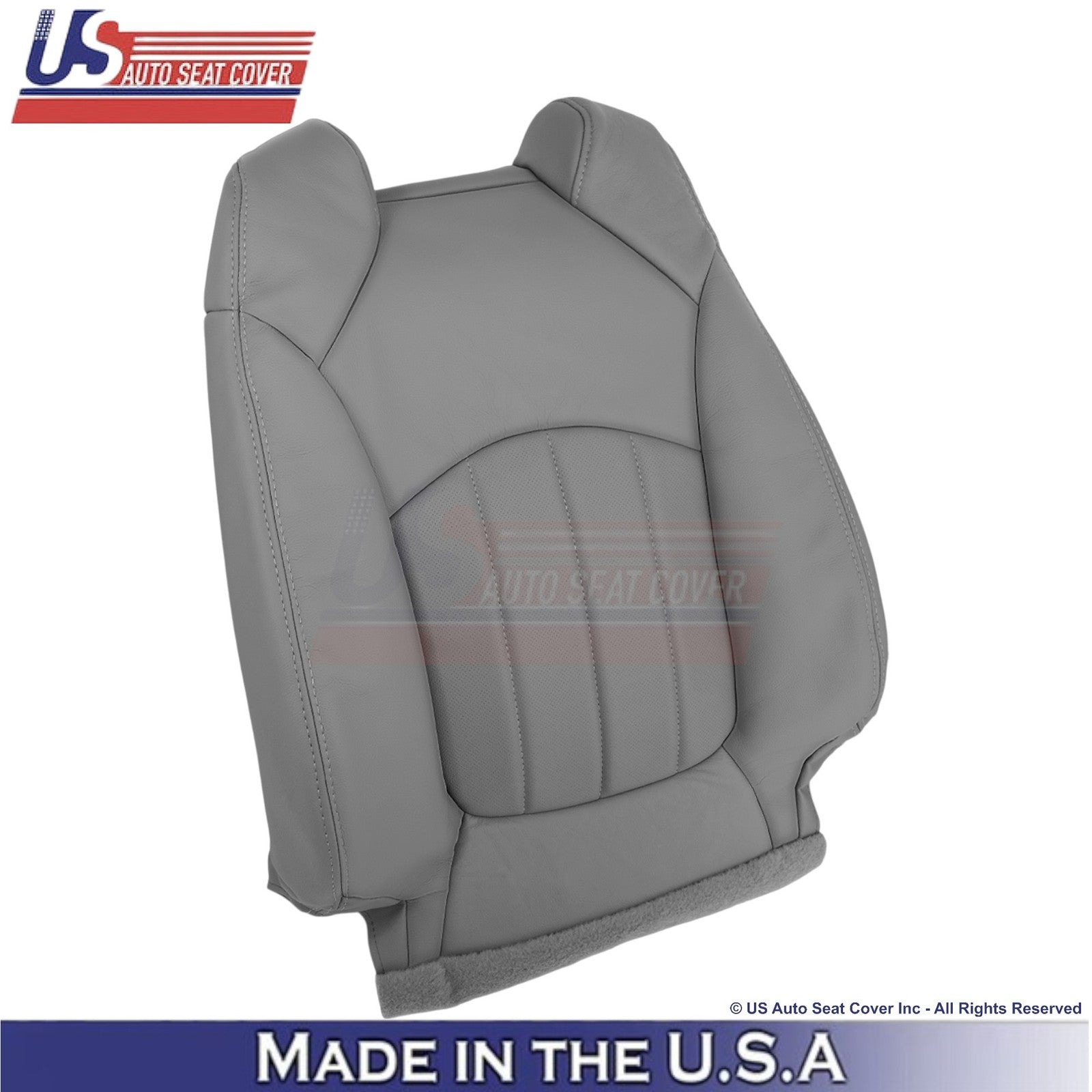 2013-2017 For Buick Enclave Leatherette Passenger Top Replacement Cover Titanium