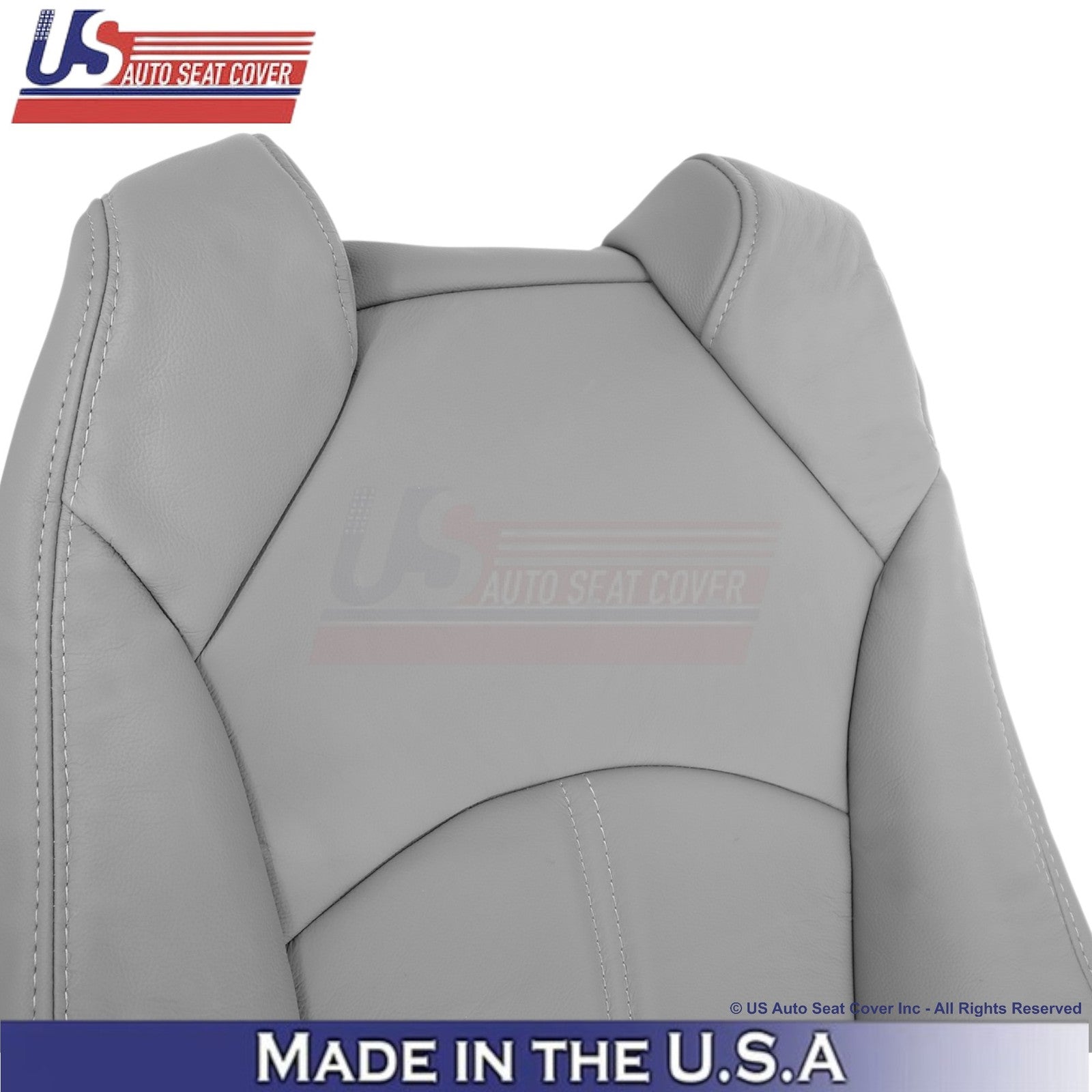 2013-2016 Fits GMC Acadia Leatherette Driver Top Replacement Cover Lt. Titanium