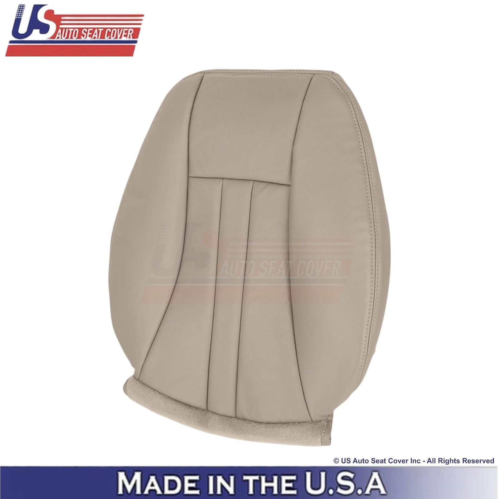 2004-2007 For Chrysler Town & Country Leatherette Driver Covers Light Greystone