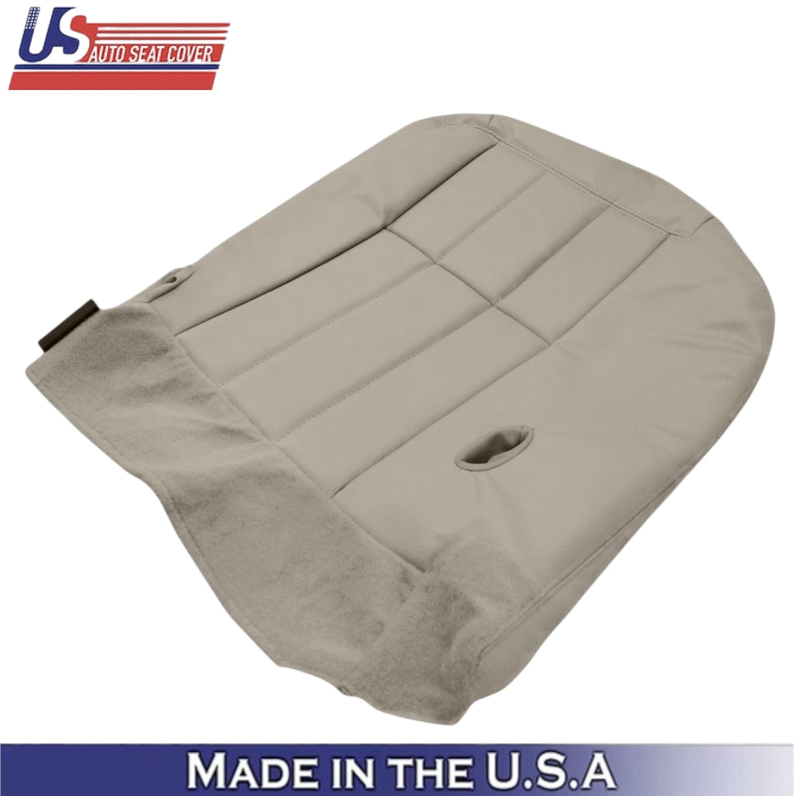 2003-2005 For Mercury Grand Marquis Leatherette Front Seat Covers Med Parchment