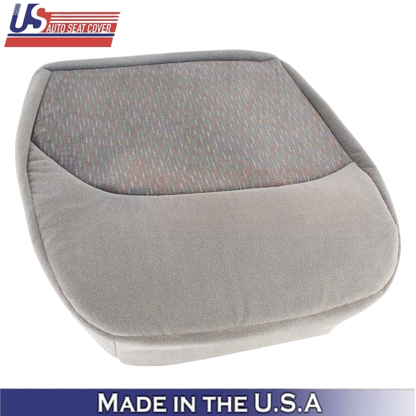 1994-1997 For Ford F150 F250 F350 XLT Cloth Driver Bottom Seat Cover Med. Opal