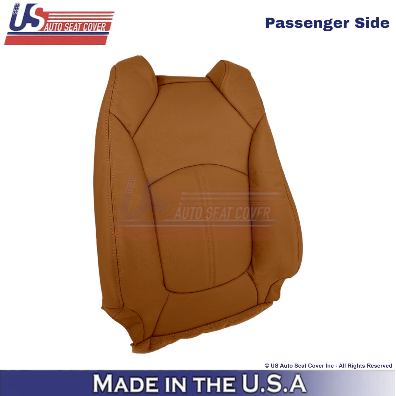 2013-2014 Fits Chevy Traverse Leatherette Passenger Top Replacement Cover Mojave
