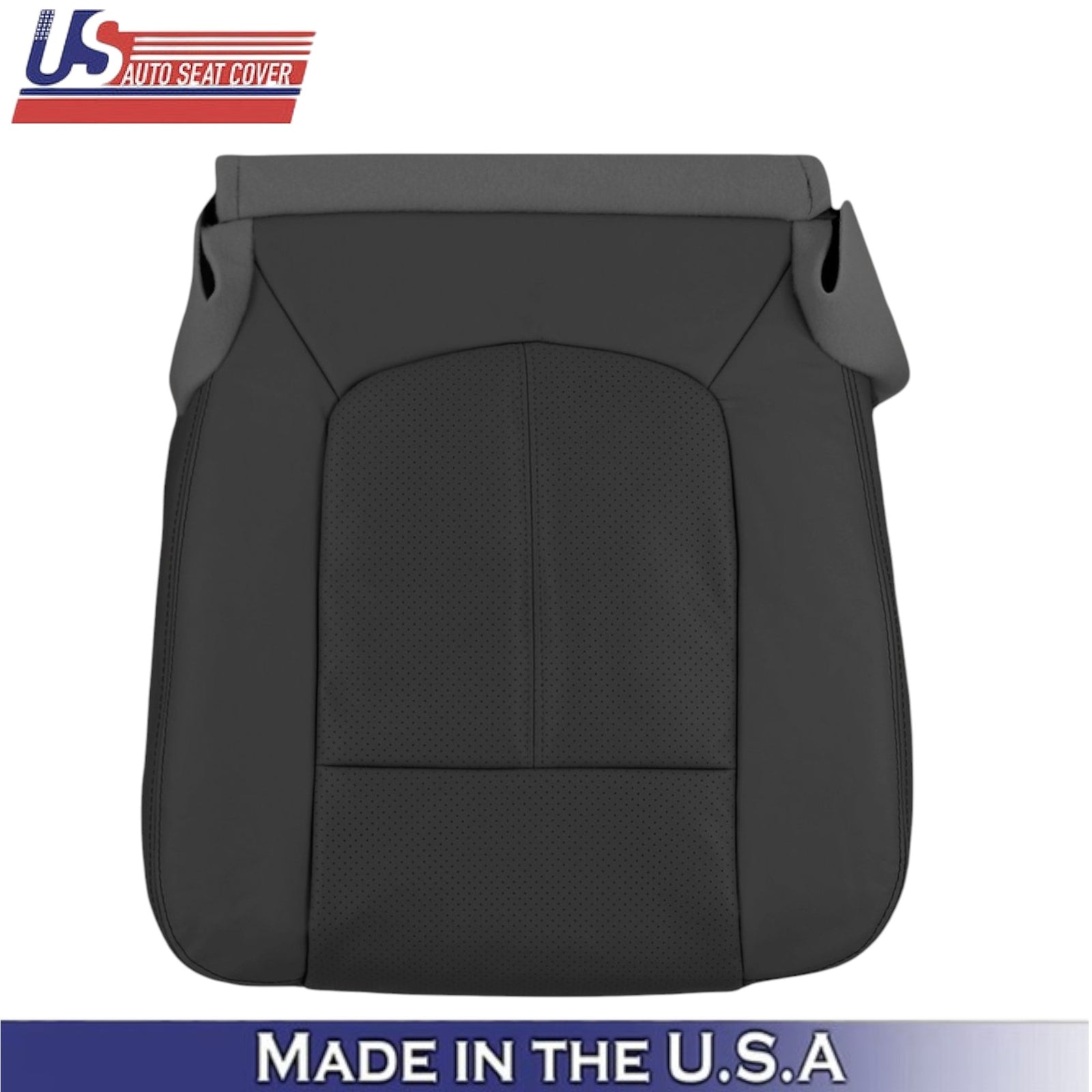 2011-2016 For Ford F250 F350 XL Leatherette Driver Side Replacement Covers Black