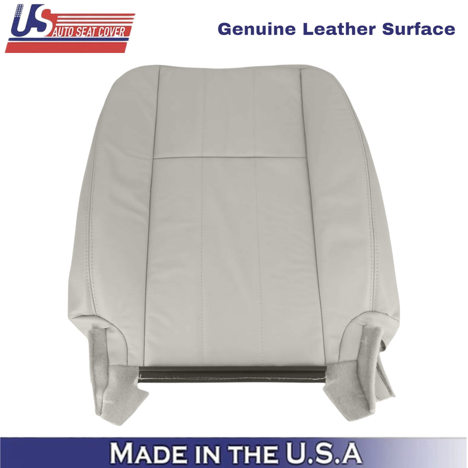 2006-2011 For Mercury Grand Marquis Leather Passenger Top Cover Med Light Stone