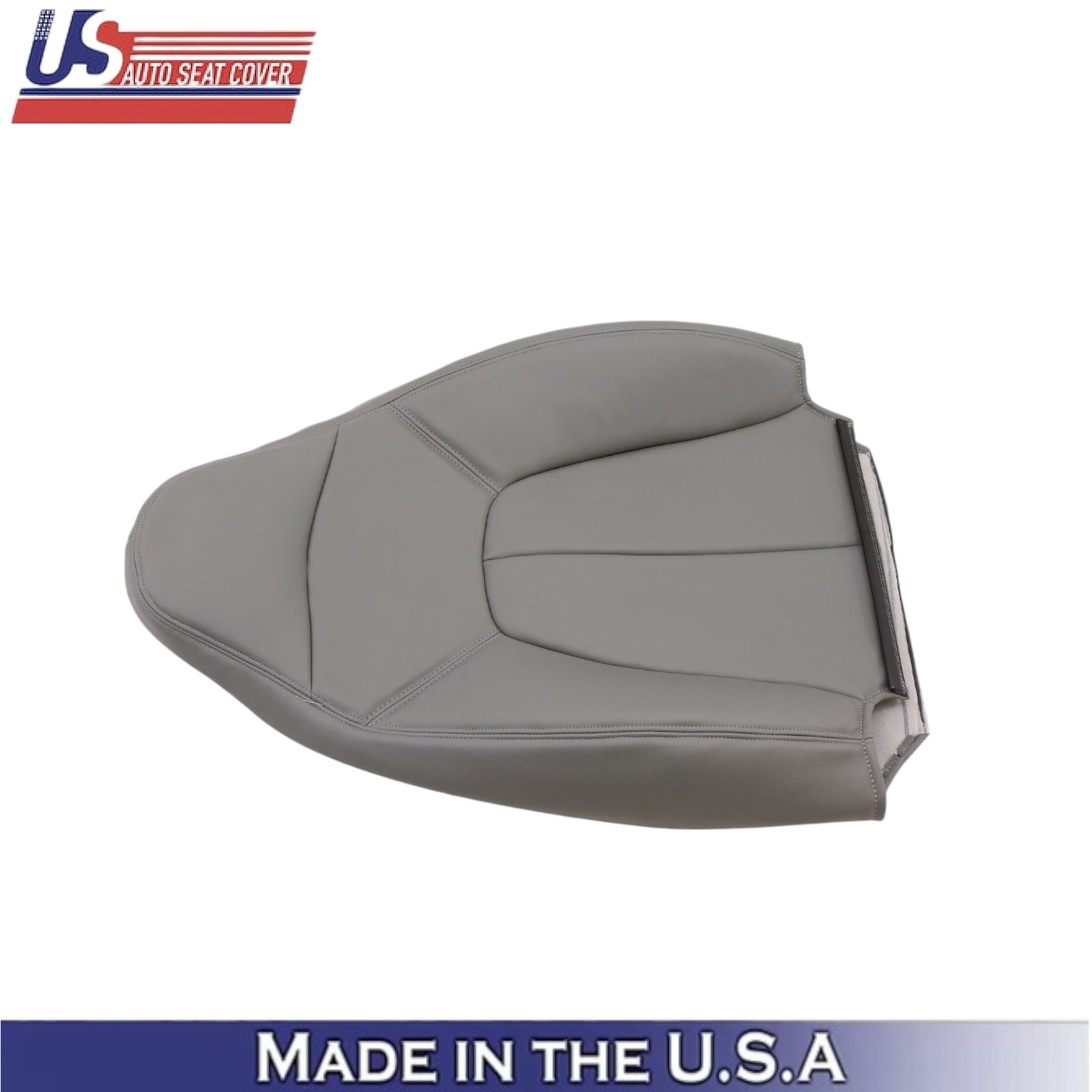 1997-2002 For Ford Expedition XLT Eddie Bauer Leather Passenger Top Cover Gray