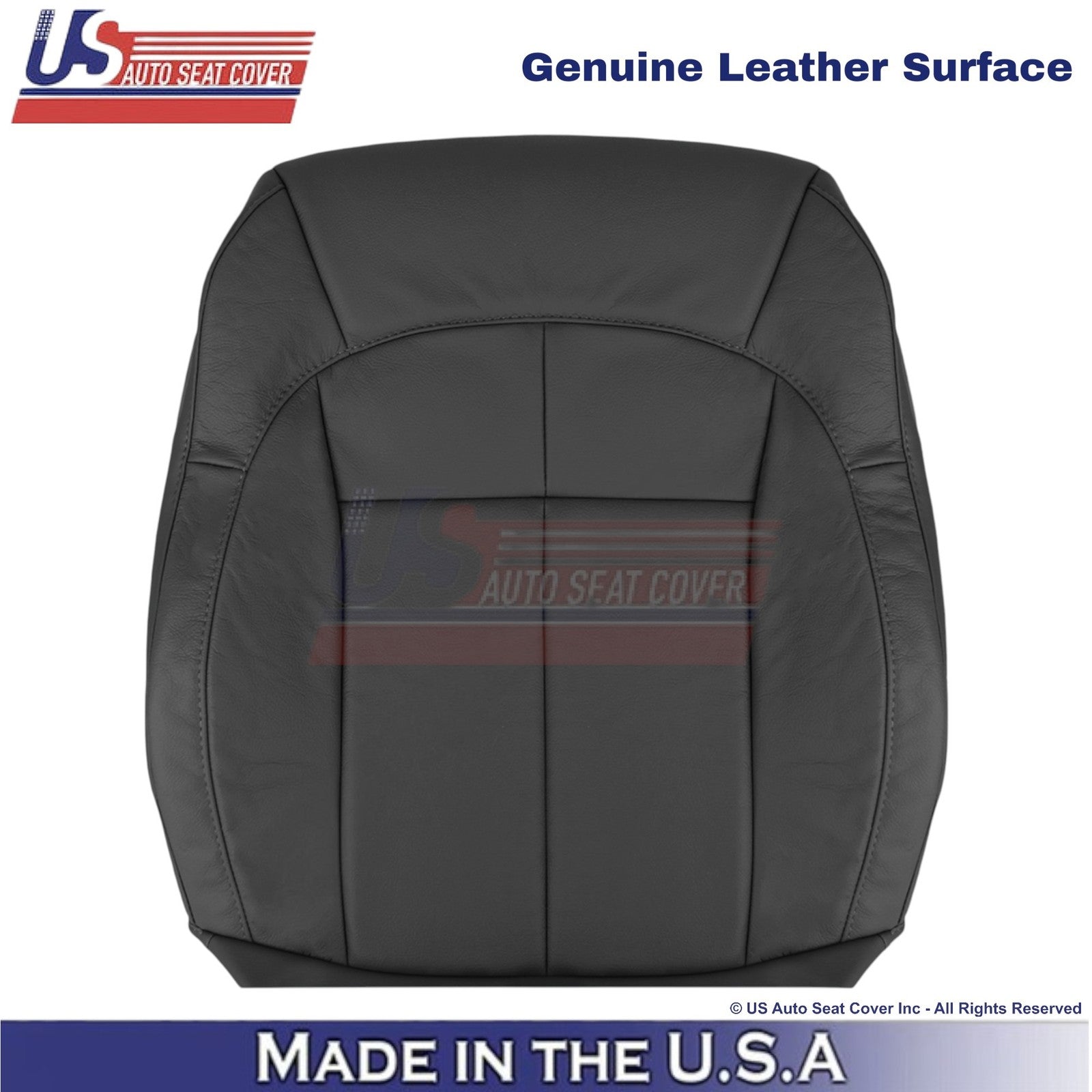 2001-2004 For Jeep Grand Cherokee Genuine Leather Front Covers Dark Slate Gray