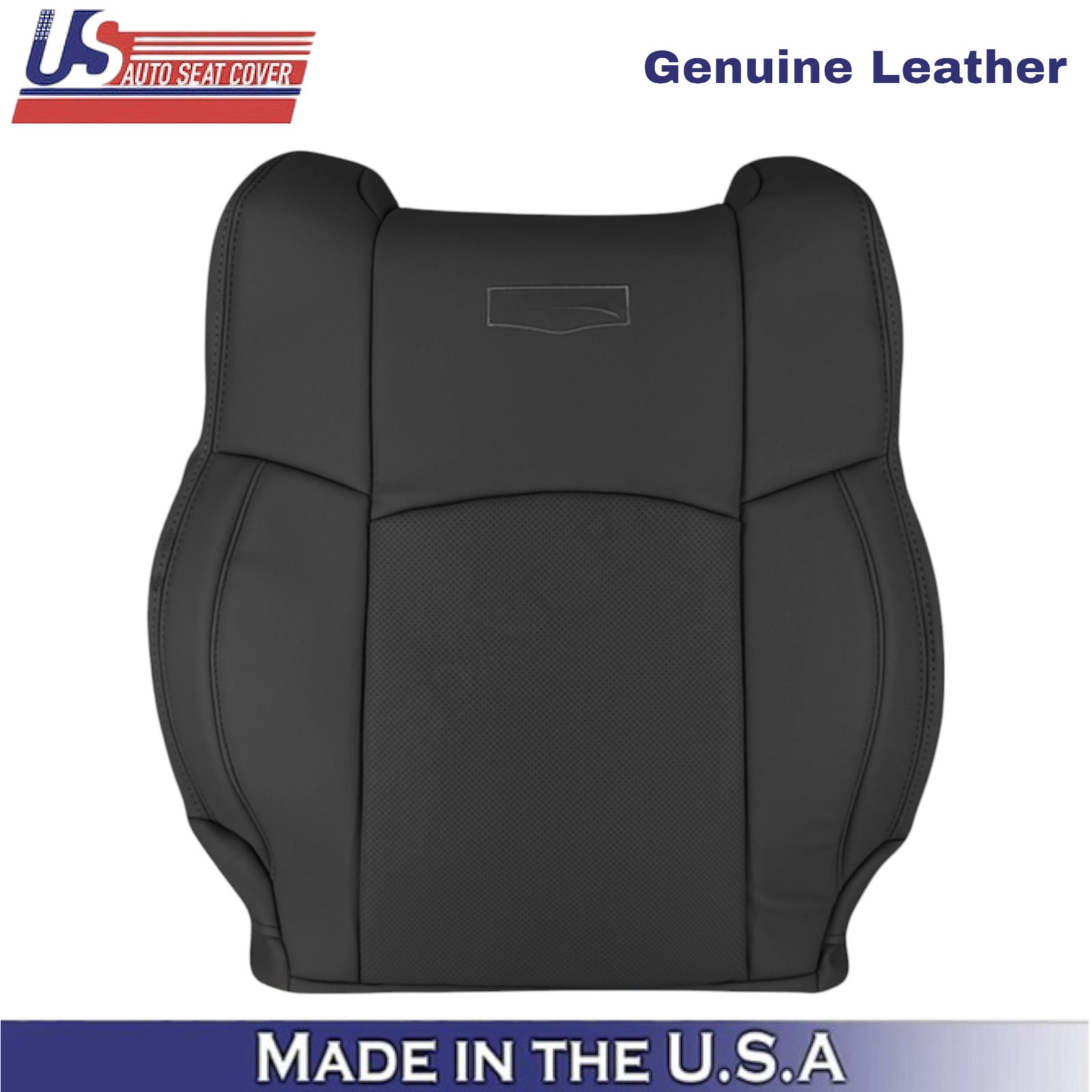 2009-2012 For Dodge Ram 2500 Laramie Leather Passenger Top Cover Dark Slate Gray