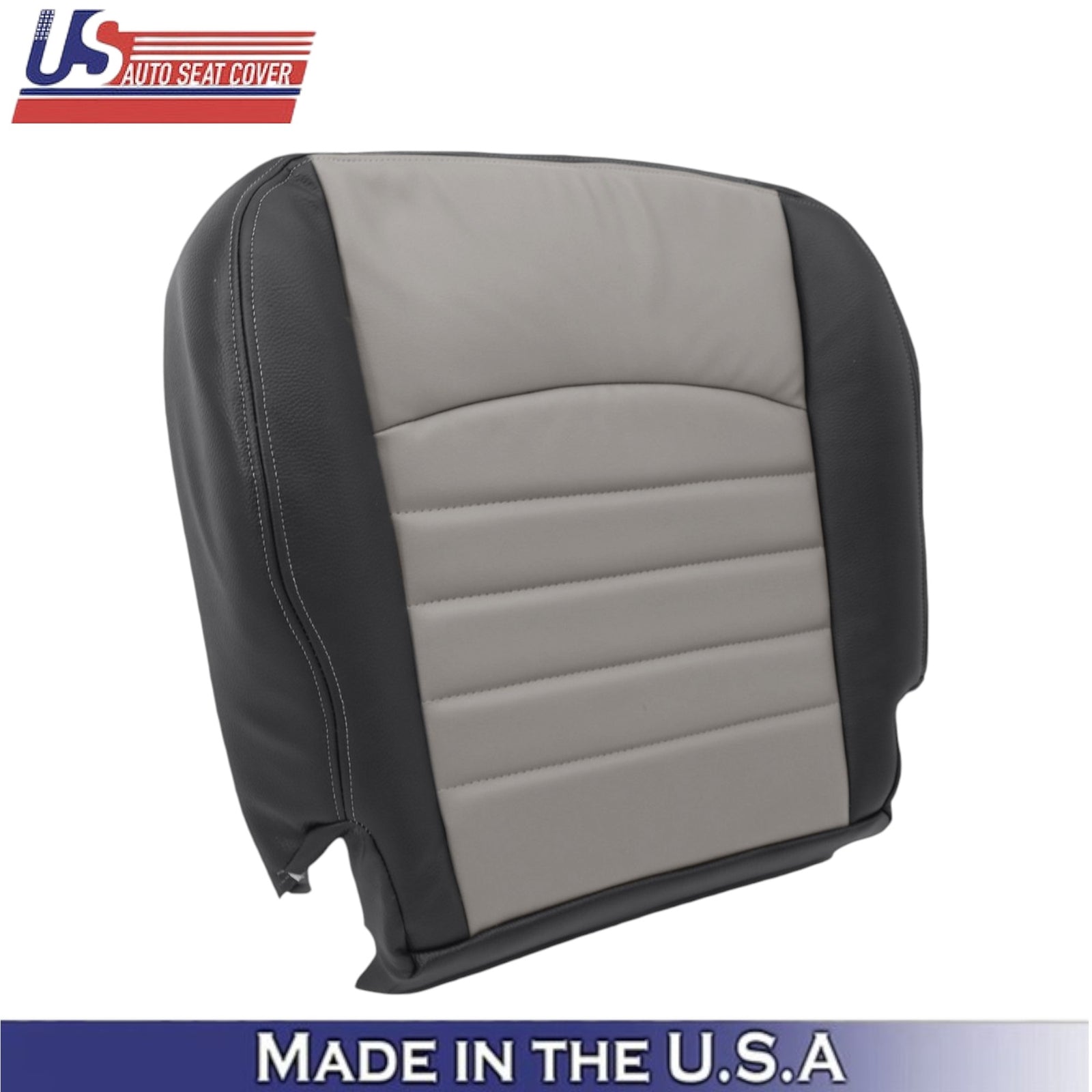 2011 2012 FOR Dodge Ram 3500SLT Driver Bottom Replacement Vinyl Two-Tone Gray