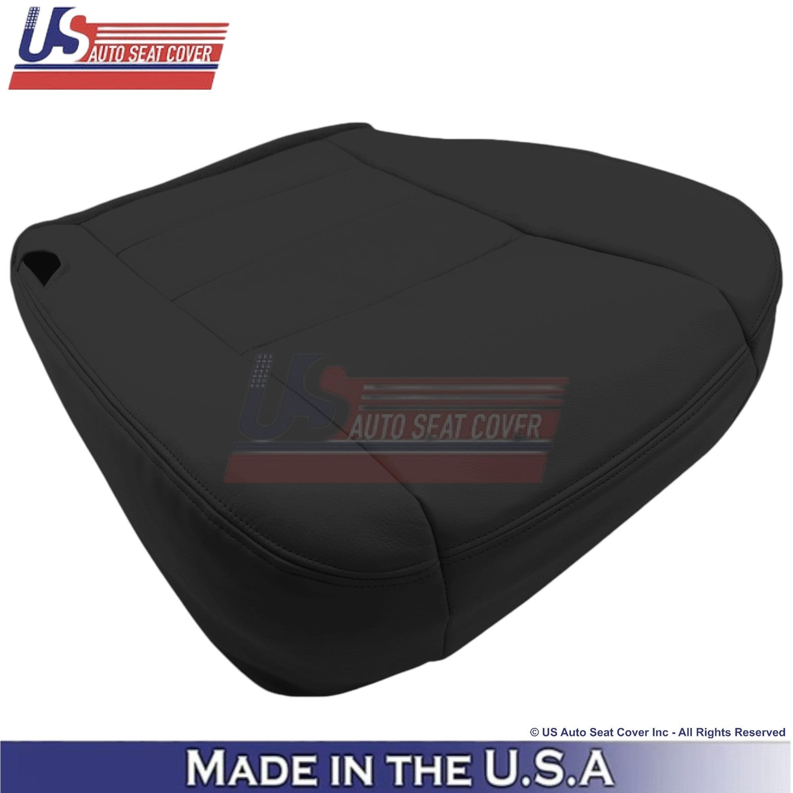 2004-2007 Fits Ford F250 F350 Lariat Leather Passenger Bottom OEM Cover Dark