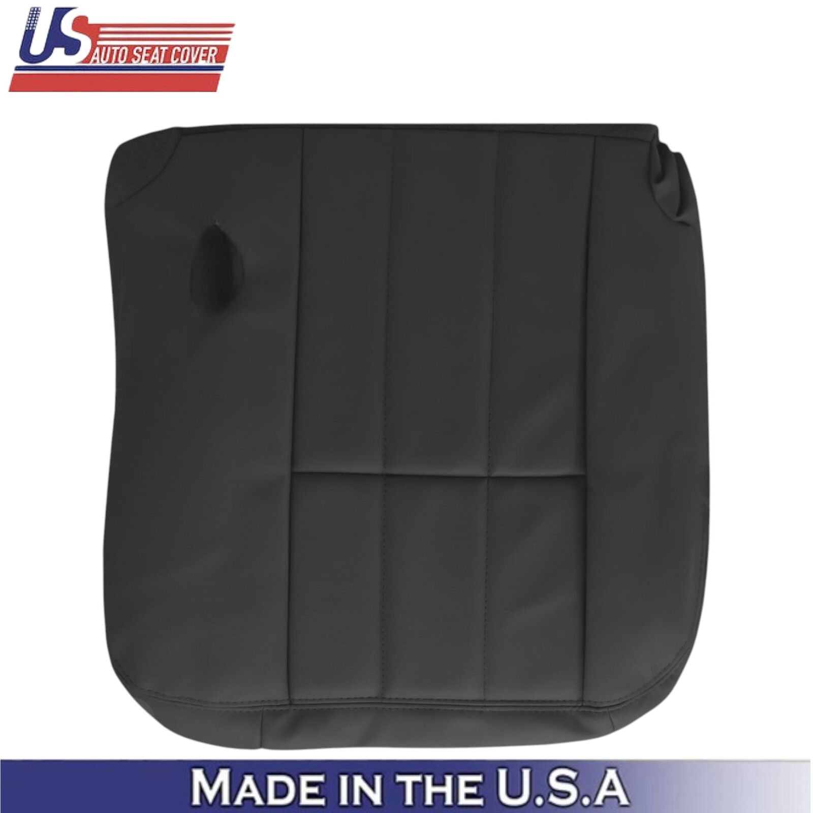 2003-2011 For Mercury Grand Marquis Leatherette Driver Bottom Cover Dk Charcoal