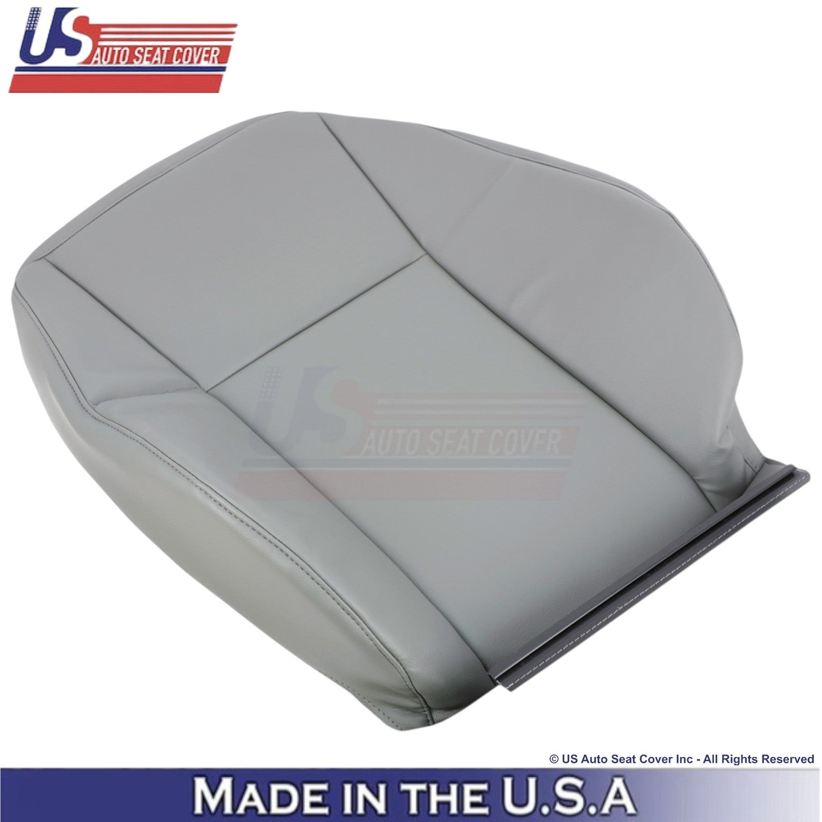2014-2019 Fits Ford Transit Leatherette Passenger Side Replacement Covers Gray